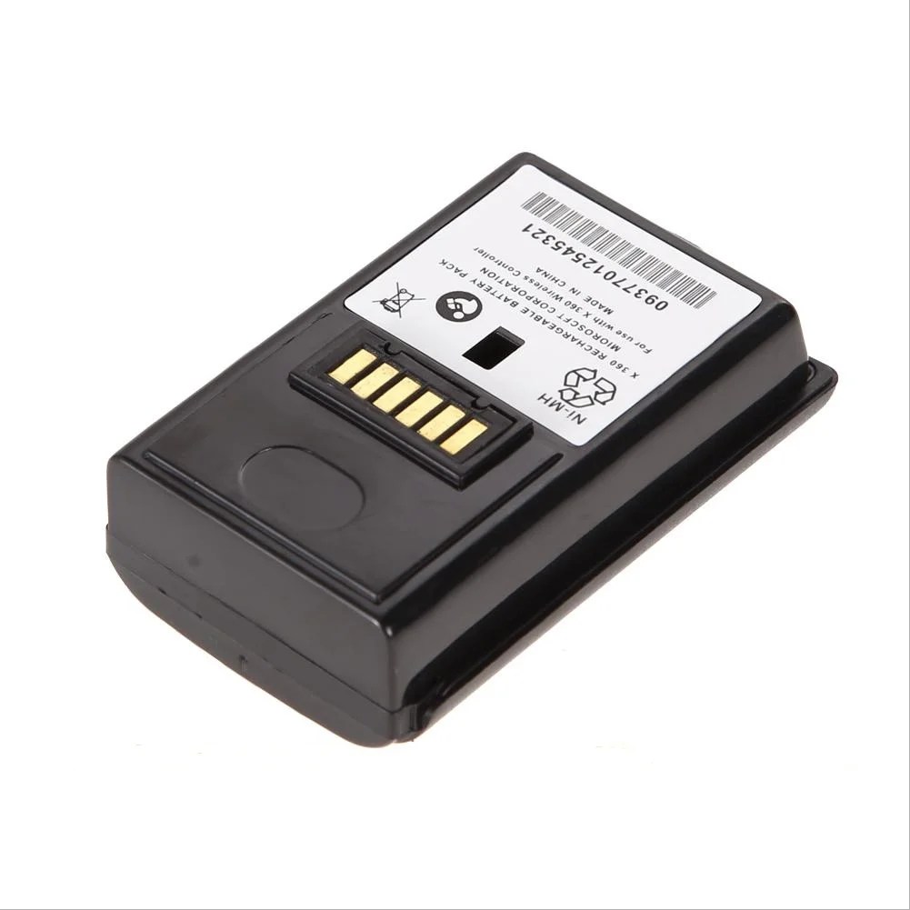XBOX 360 Controller Rechargeable Battery Pack Black