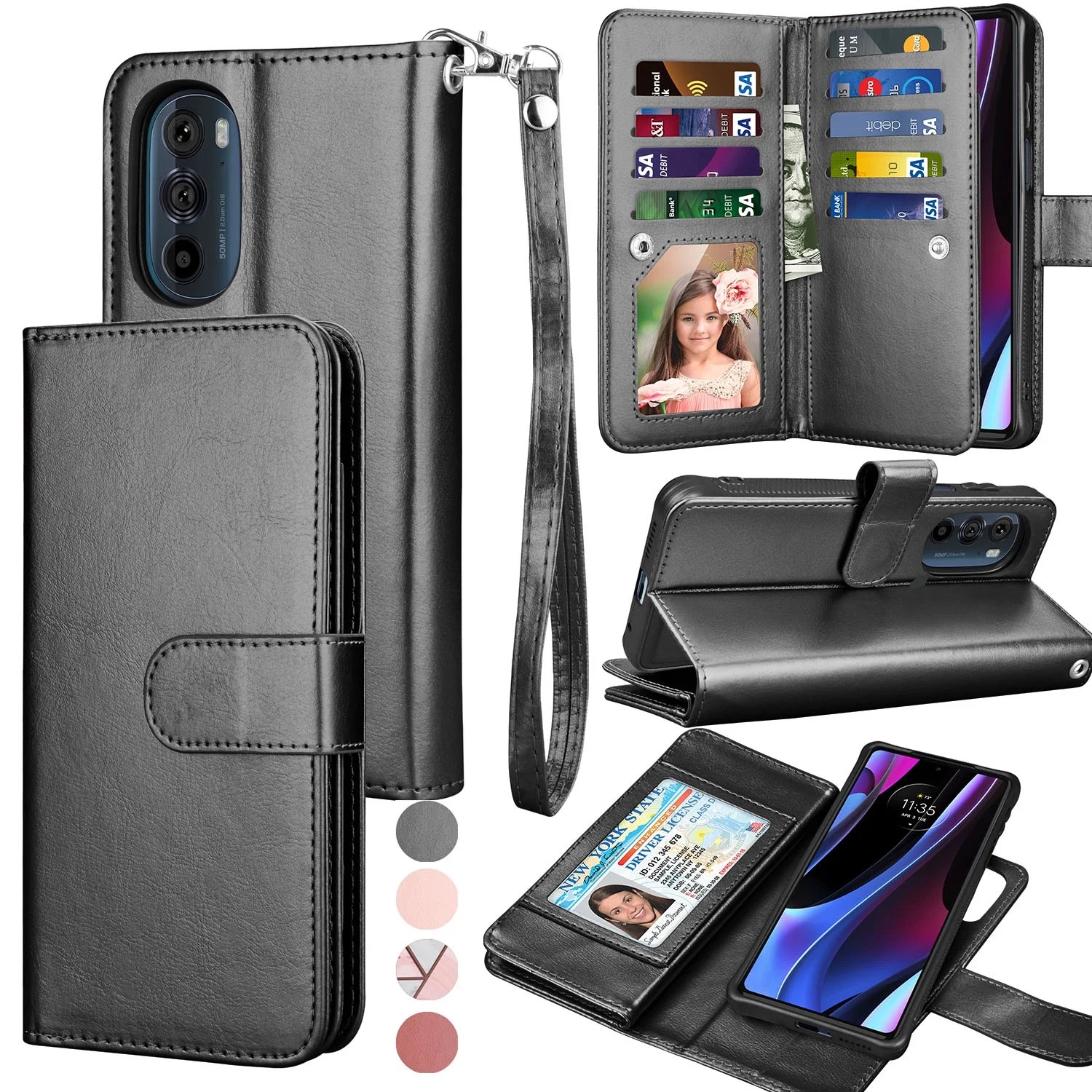 for Motorola Edge+ Edge Plus 2022 / Moto Edge+ 5G UW 2022 Case