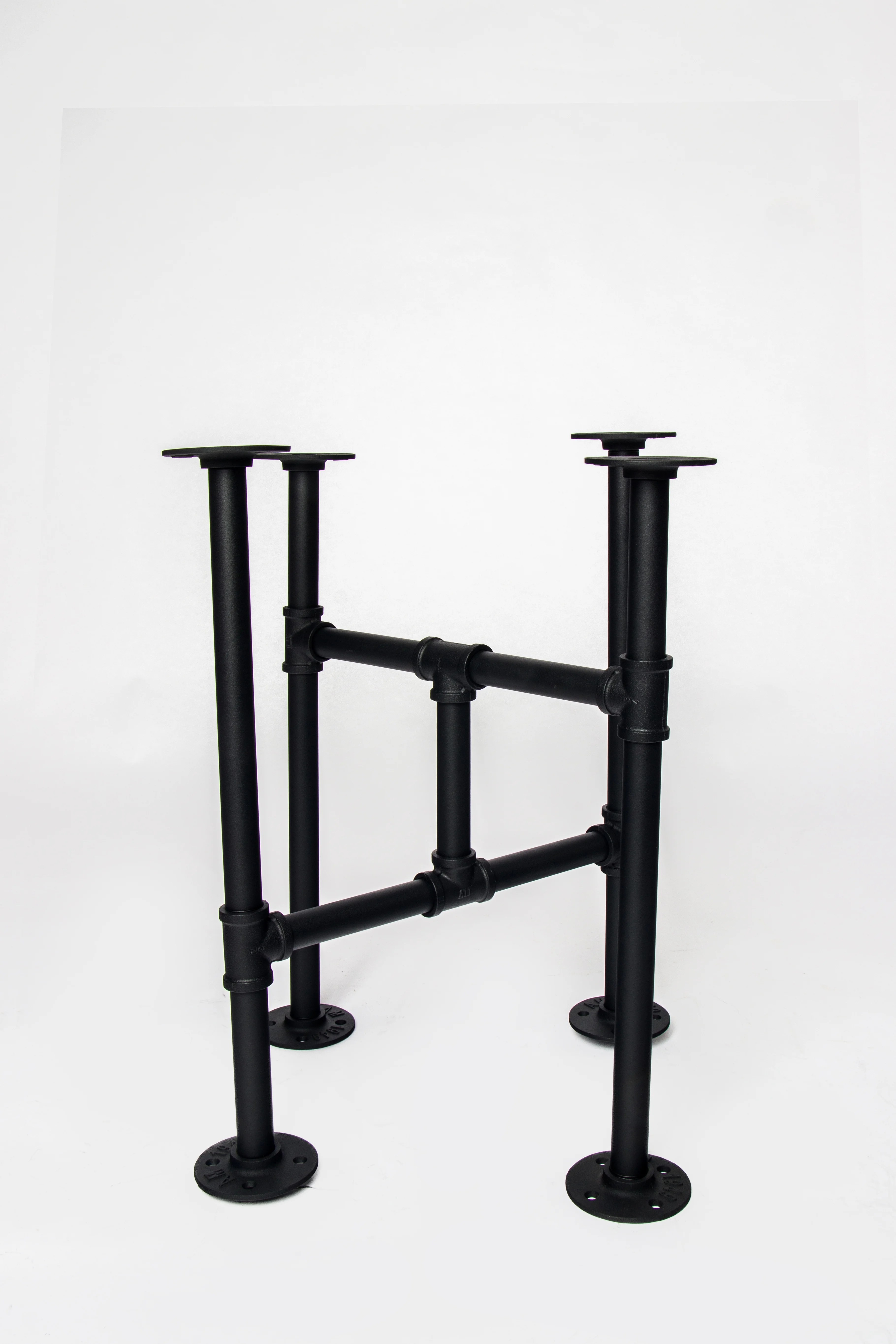 ATT Industrial Iron Pipe Coffee Table Leg set, Rustic ATT Industrial Iron Pipe Coffee Table Leg set, Rustic