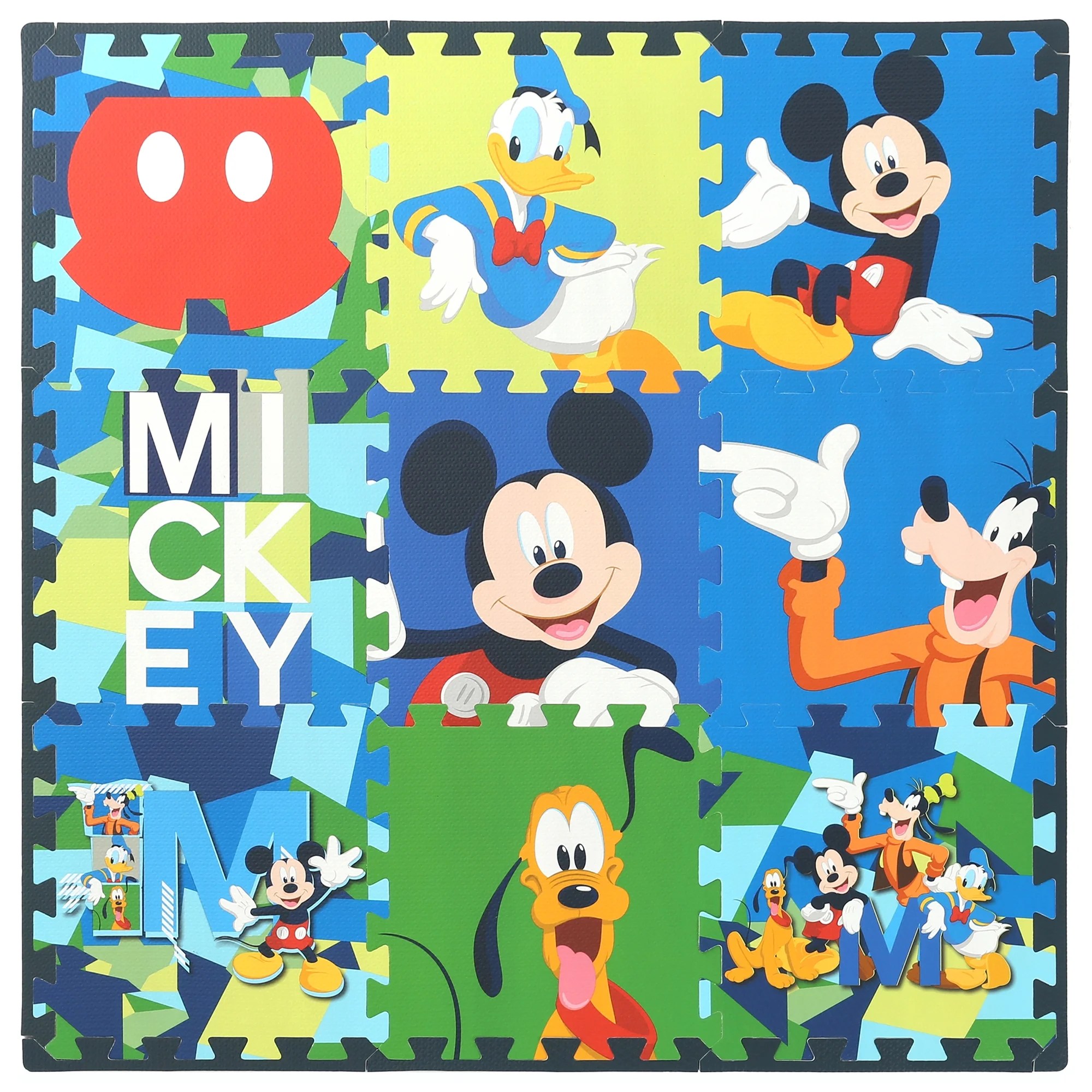 Disney Camo Mickey Flooring Tiles
