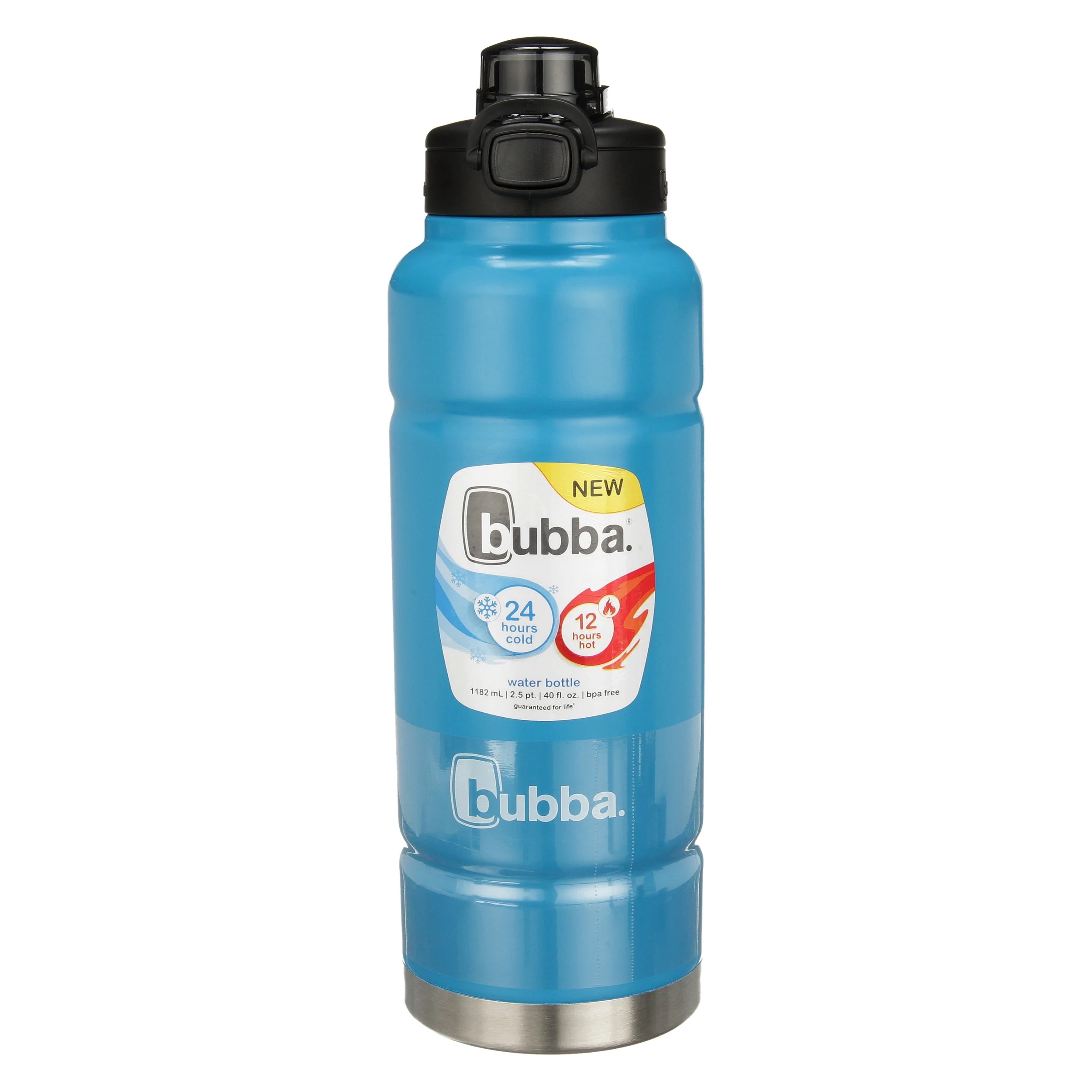 Bubba 40oz Stainless Steel Trailblazer Water Bottle, Tuity Fruity