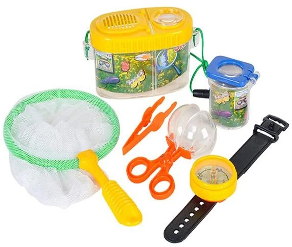 ArtCreativity Bug Catcher Kit for Kids, 6 Piece Bug Catching Adventure