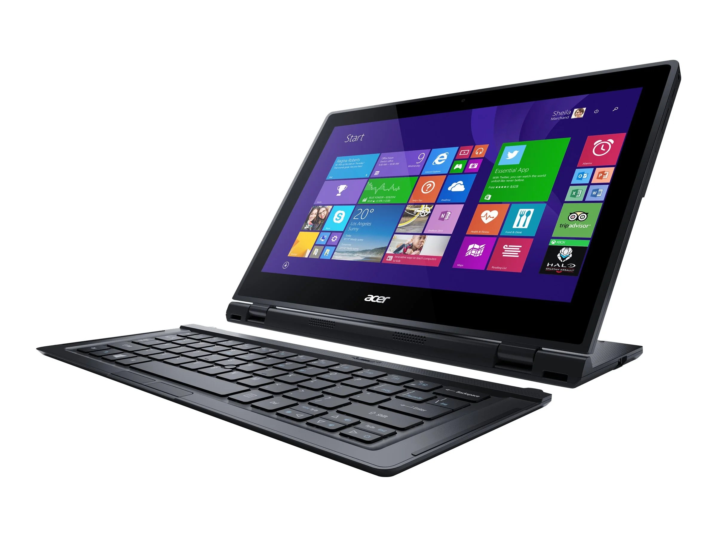 Acer Aspire Switch 12 SW527162X3 Tablet with detachable keyboard