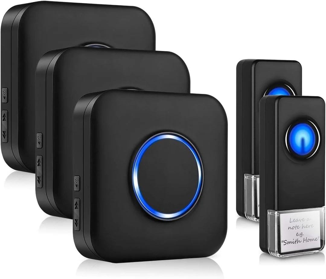 Loud Doorbell Wireless
