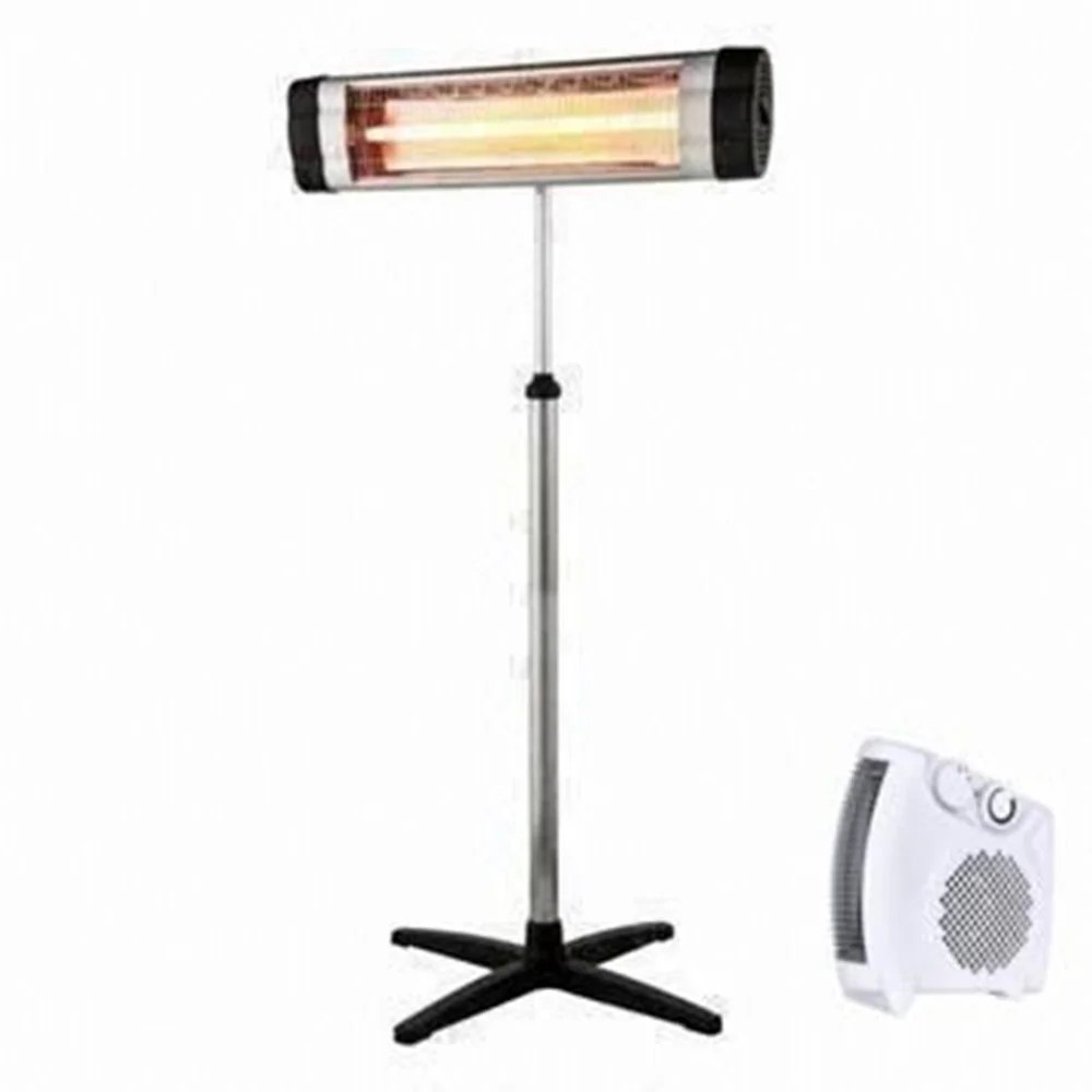 EJoy Heater Combo 1500W Remote control LED Carbon Infrared Indoor