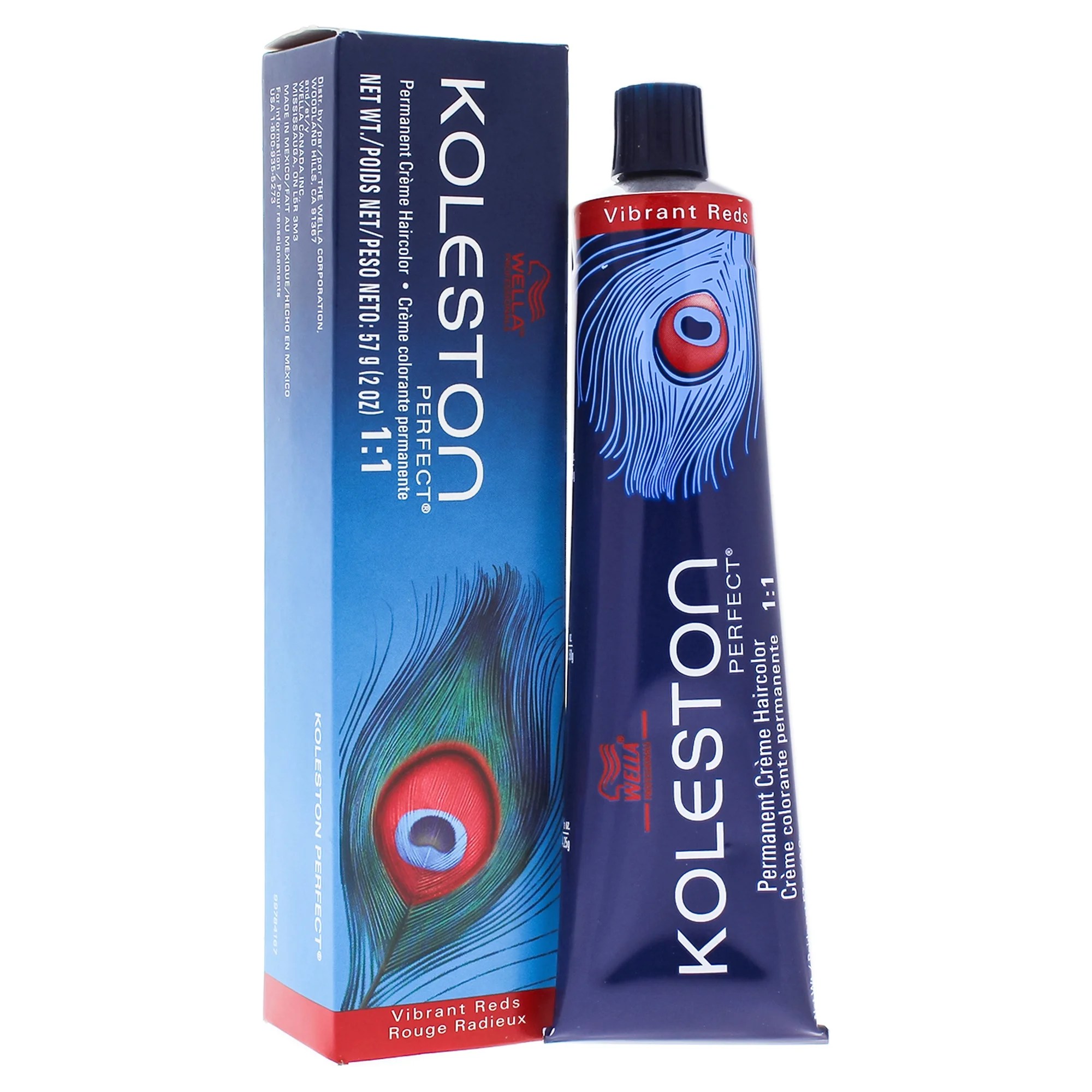 Wella Koleston Perfect Permanent Creme Haircolor 5 4 Light Brown