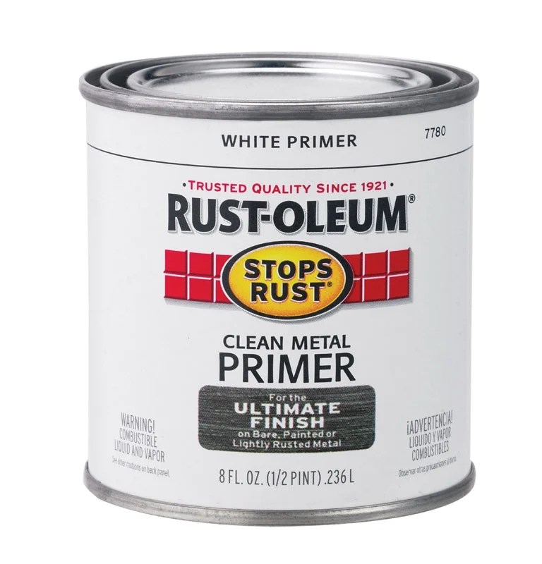 RustOleum Stops Rust Flat Metal Primer Exterior, Interior