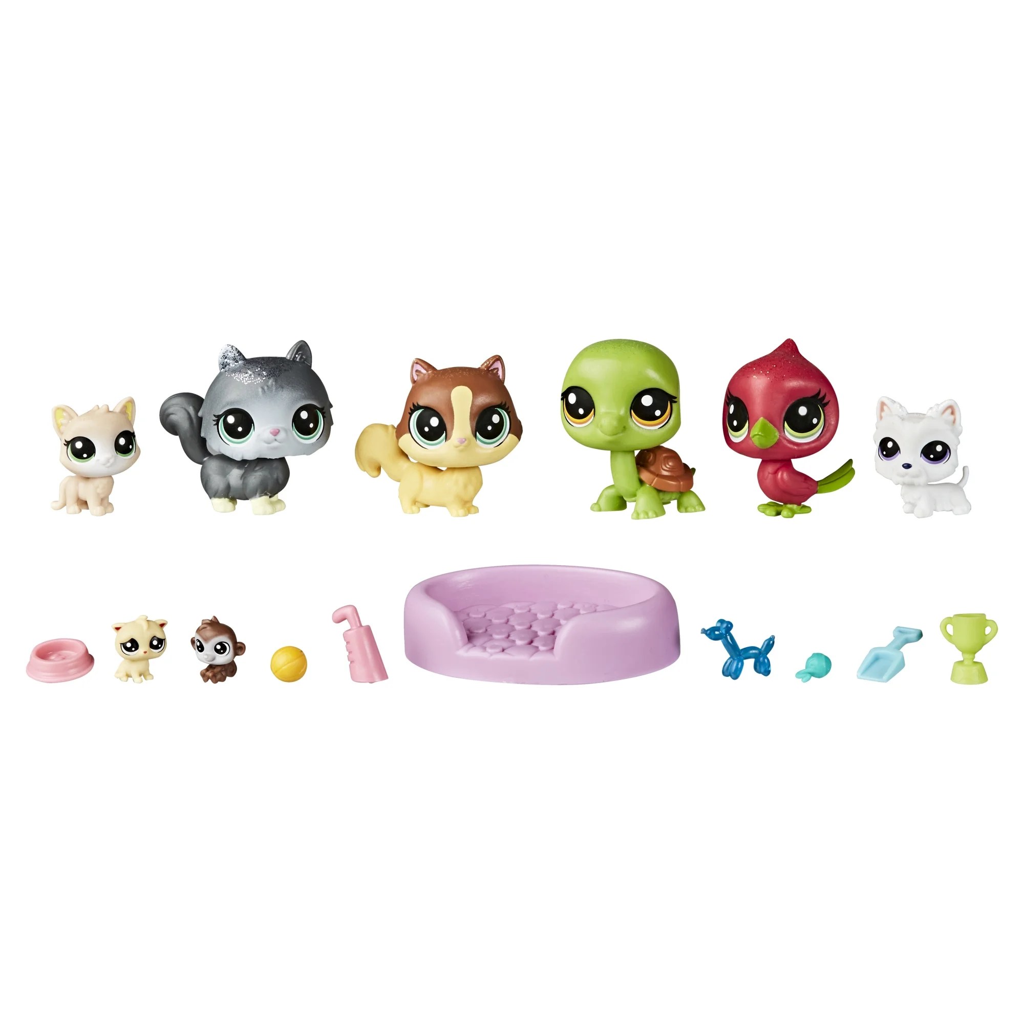 Littlest Pet Shop Ultimate Pet Shop Toy, Lots to Collect Action Figure