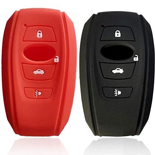 Dobrev Keyless Remote Smart Key Case Colorful Skin Protector Entry Fob