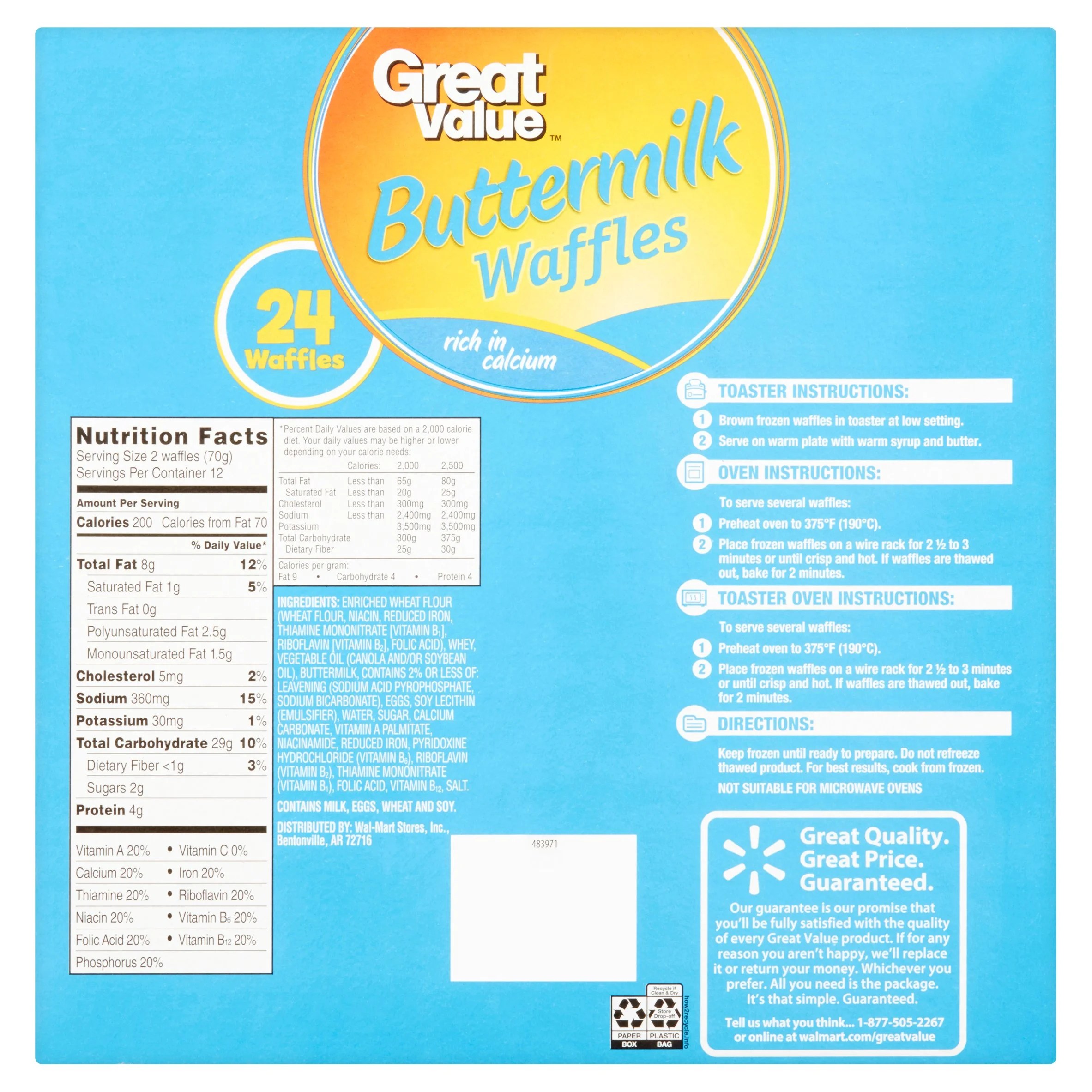 how to cook frozen waffles in microwave