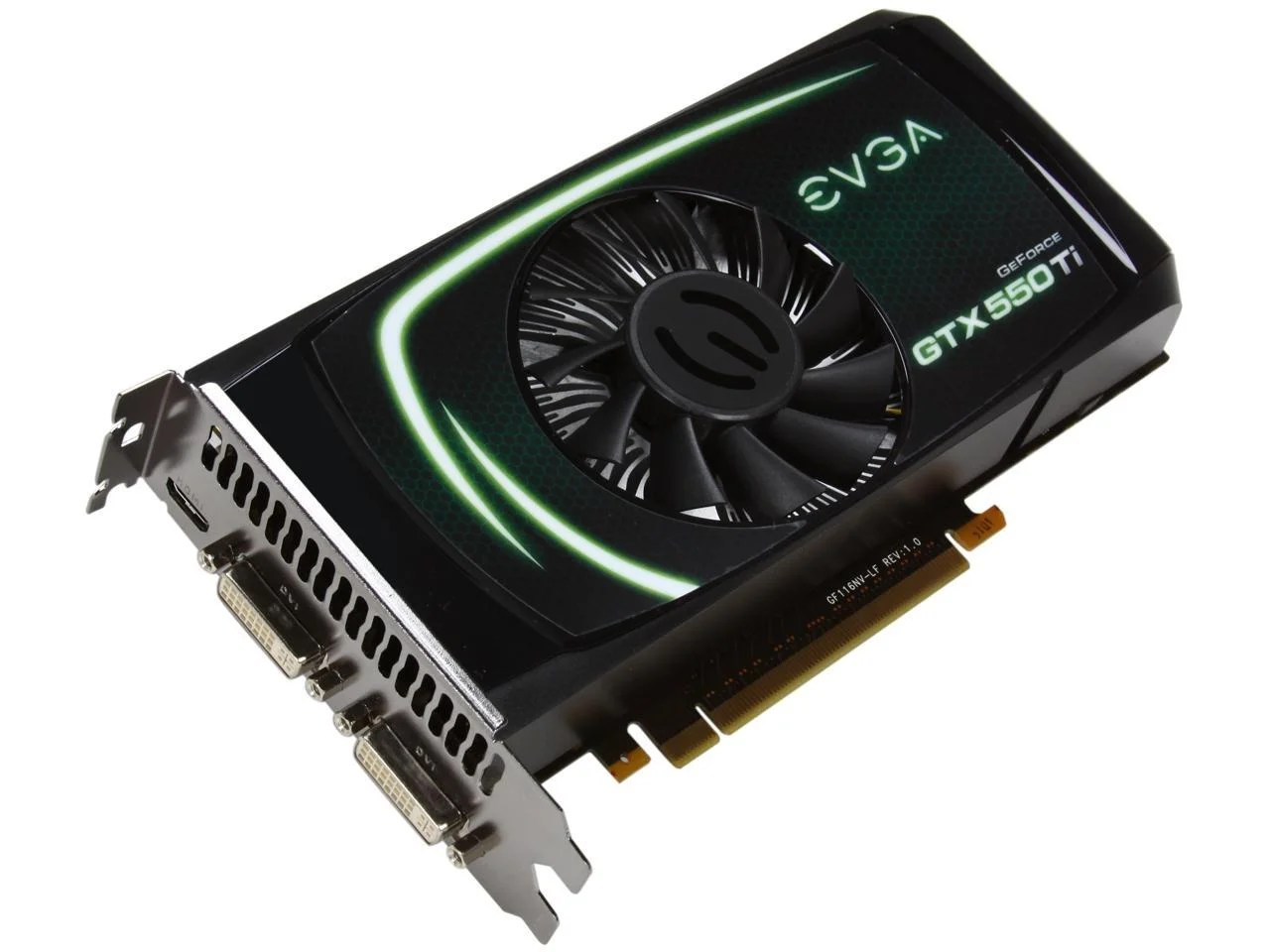 EVGA GeForce GTX 550 Ti (Fermi) 01GP31556KR FPB 1GB 192