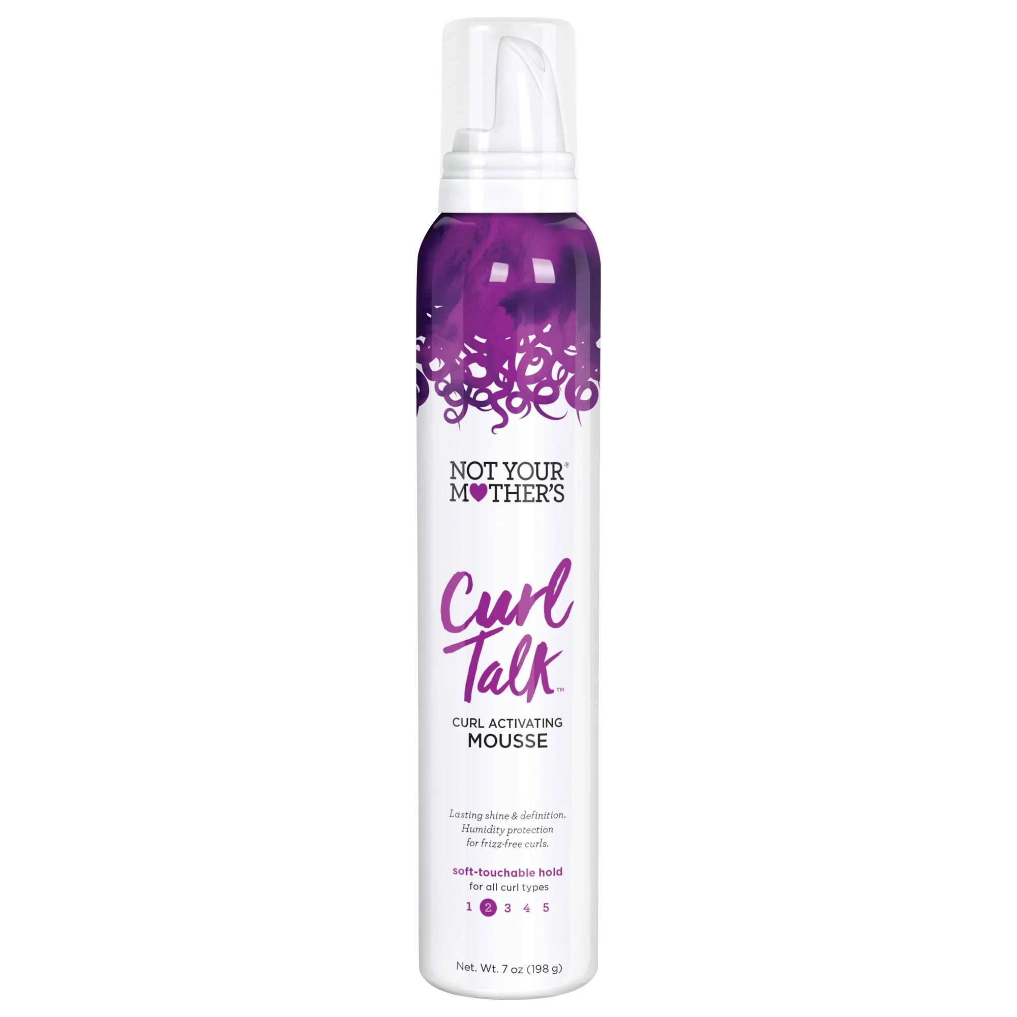 Not Your Mother�s Curl Talk Curl Activating Mousse, 7oz Not Your Mother�s Curl Talk Curl Activating Mousse, 7oz