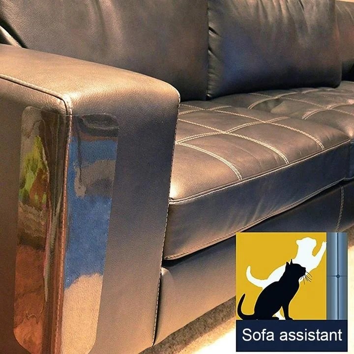 2PCS Sofa Protection Couch Guard Cat AntiScratching Protector