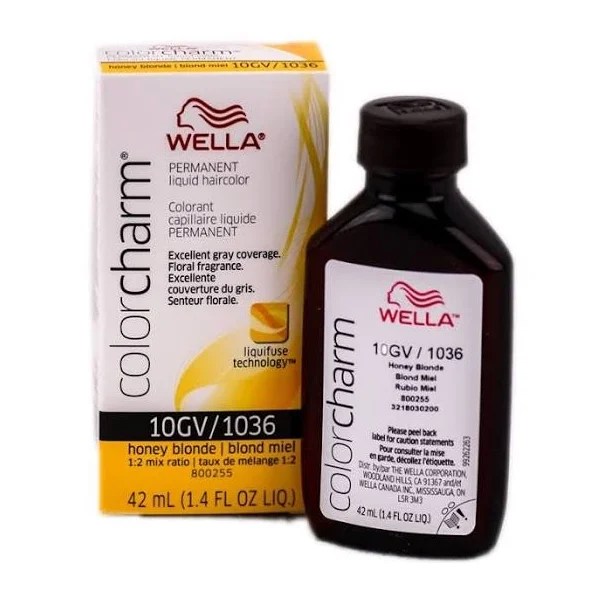 Wella Wella COLOR CHARM, HAIR COLOR Permanent Liquid