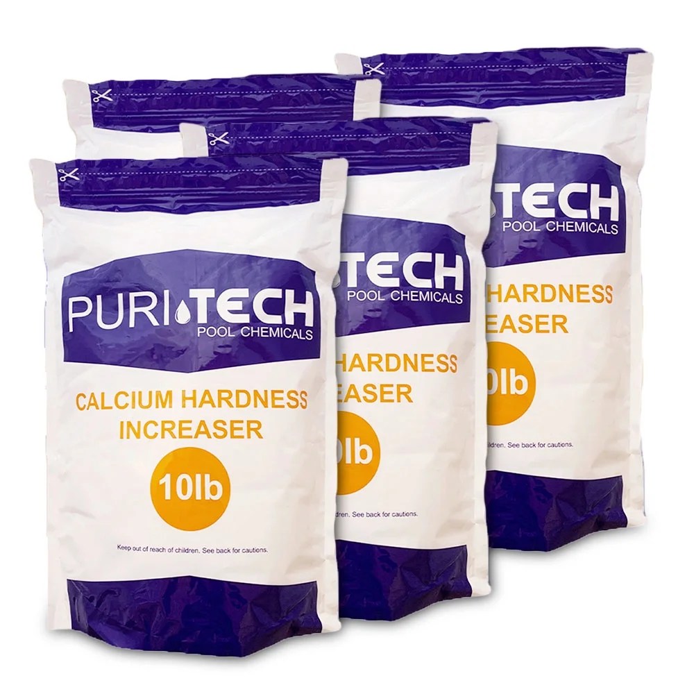 40 lbs Swimming Pool Granular Calcium Hardness Increaser Plus Calcium