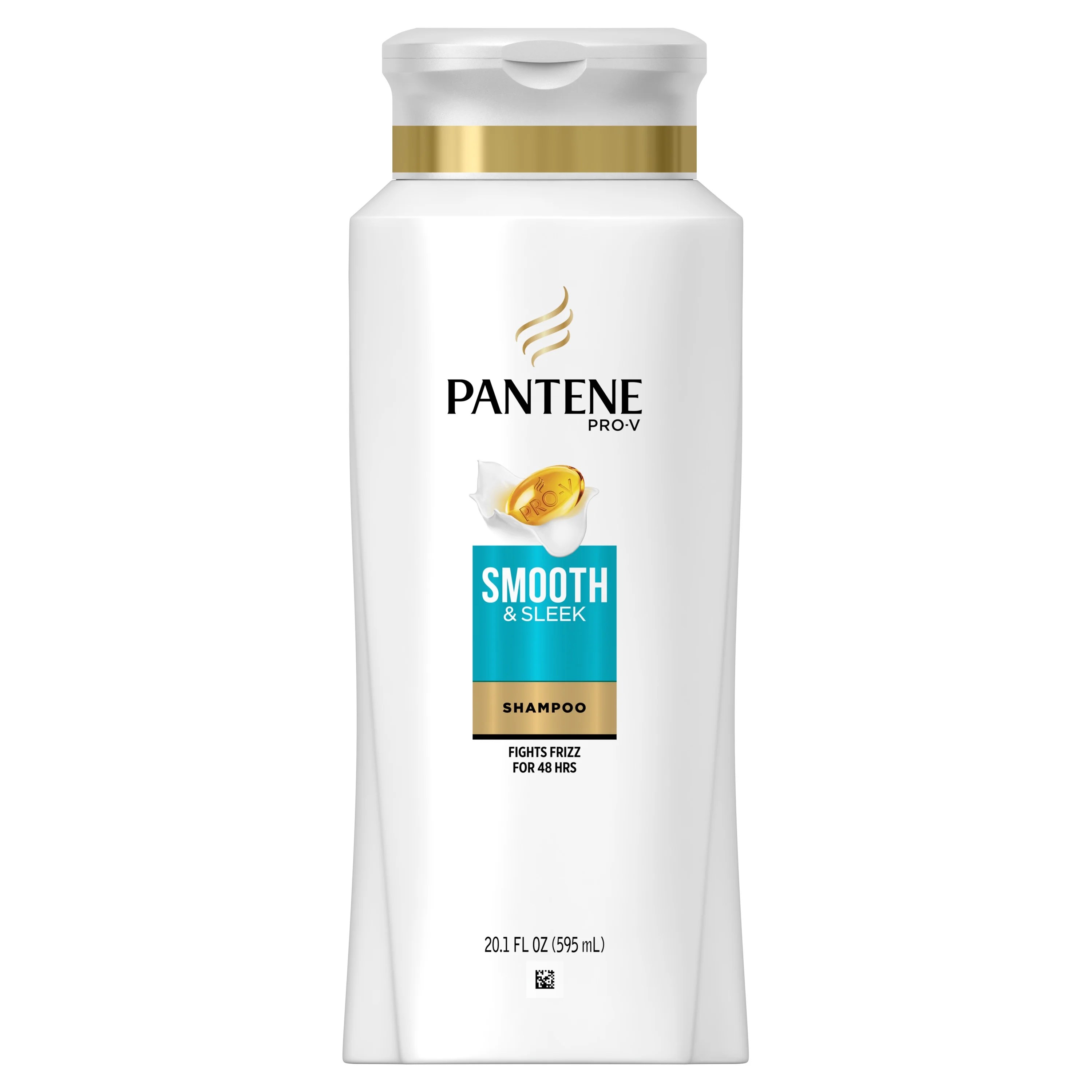 Pantene ProV Smooth and Sleek Detangling Frizz Control Daily Shampoo