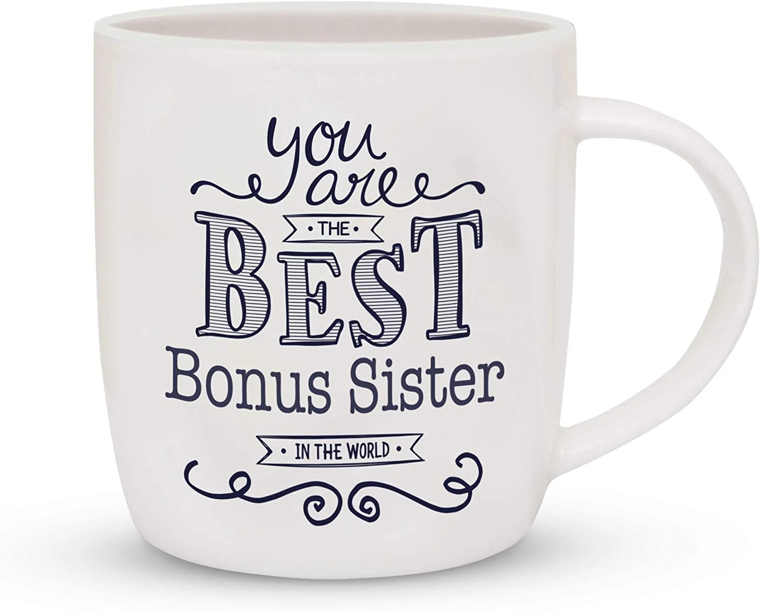 Triple Gifffted Best Sister In Law Ever Coffee Mug, Funny