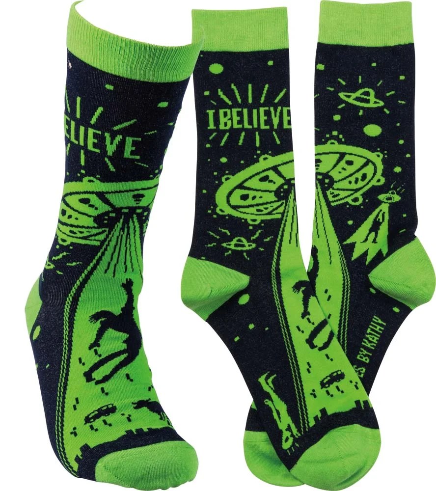 Primitives by Kathy Primitives Socks I Believe