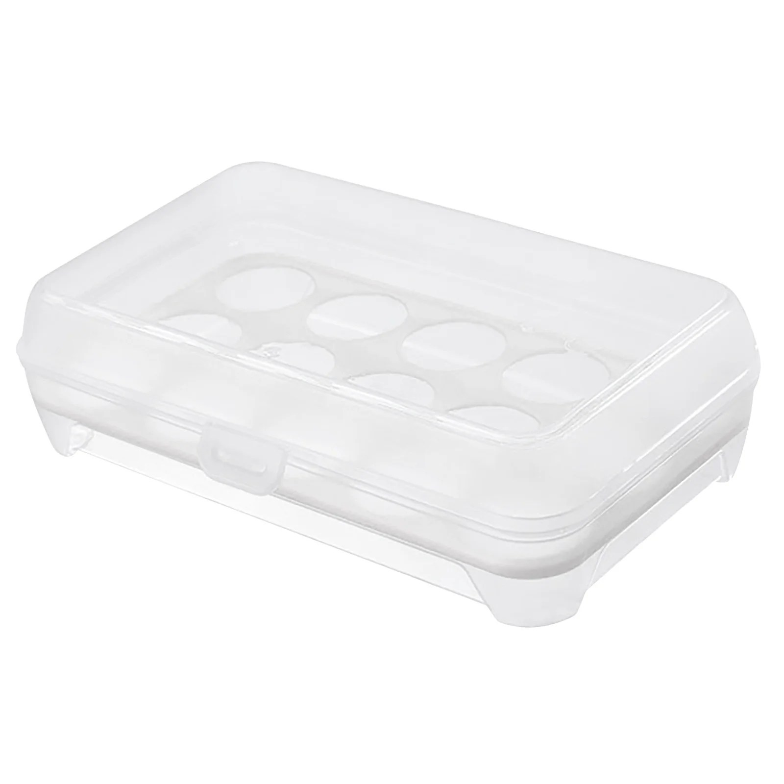 automatic rolling egg container for refrigerator egg storage box