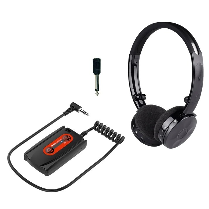 Quest Wireless Headphones W3 with 1/8" Plug for Metal Detector