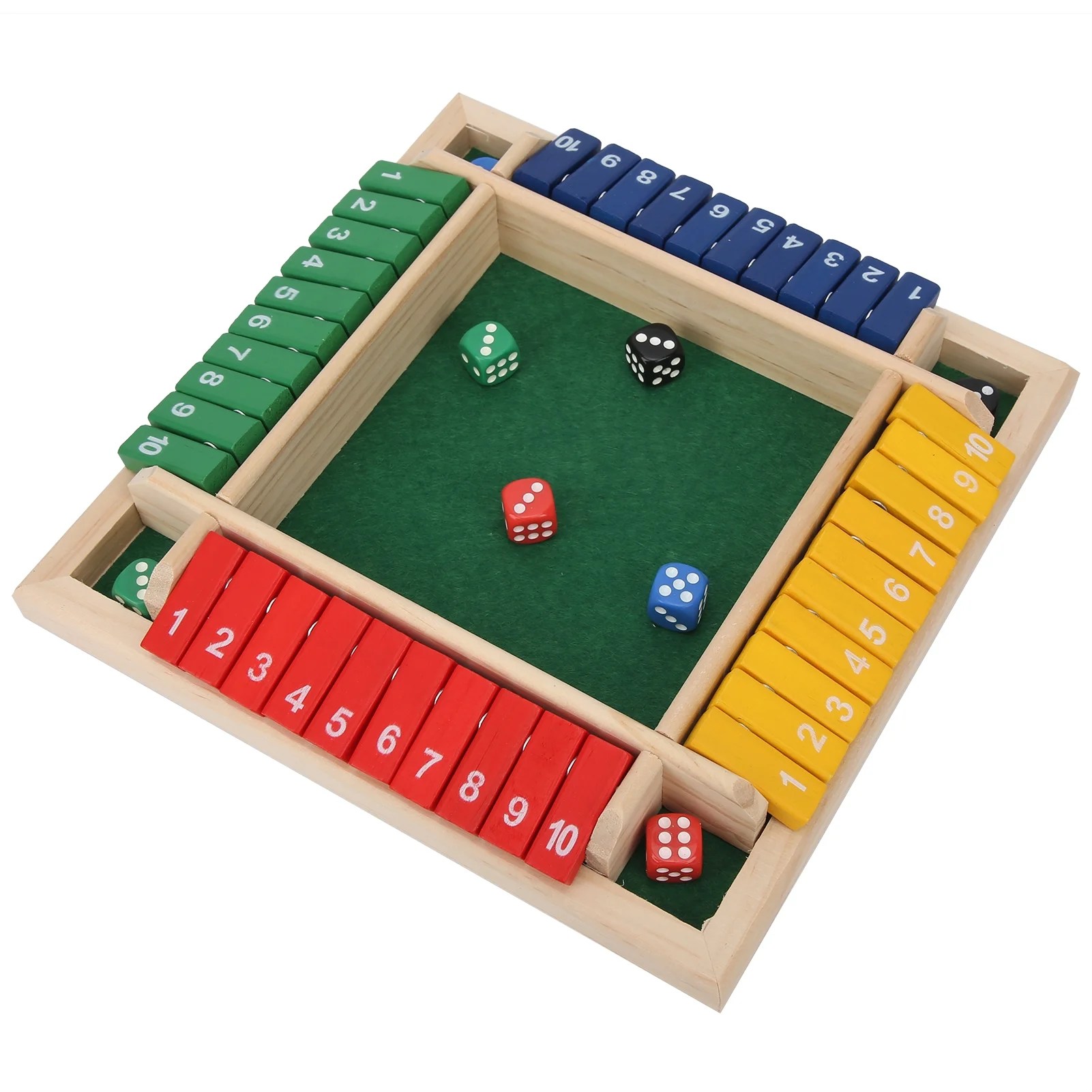 Board Dice Game, Board Dice Math Game, Killing Time Training Brain For