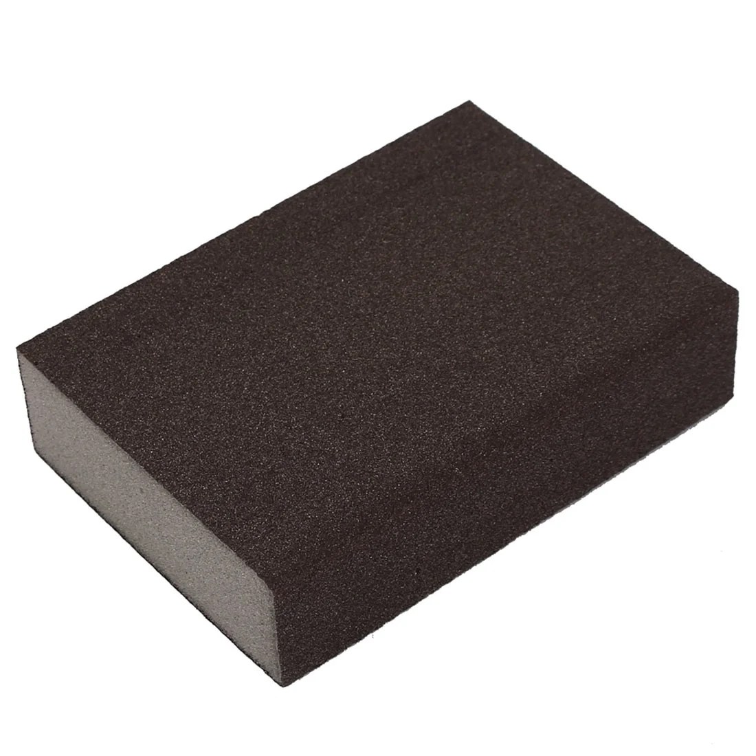 Unique Bargains 100mm x 70mm x 25mm 180 Grit Sponges Polishing Pad