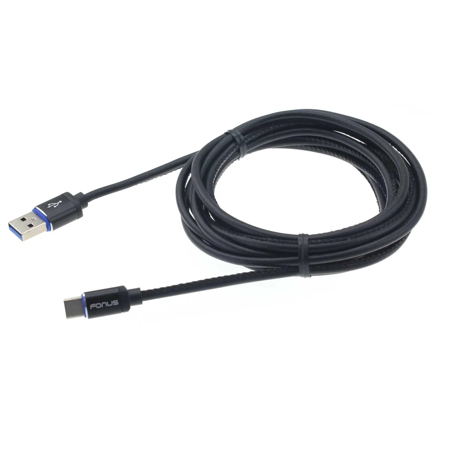 10ft Long USB Cable Type-C Power Cord USB-C Fast Charge Wire D3W for