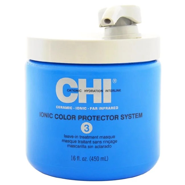 CHI Chi Ionic Color Protector System 3 LeaveIn Treatment Hair