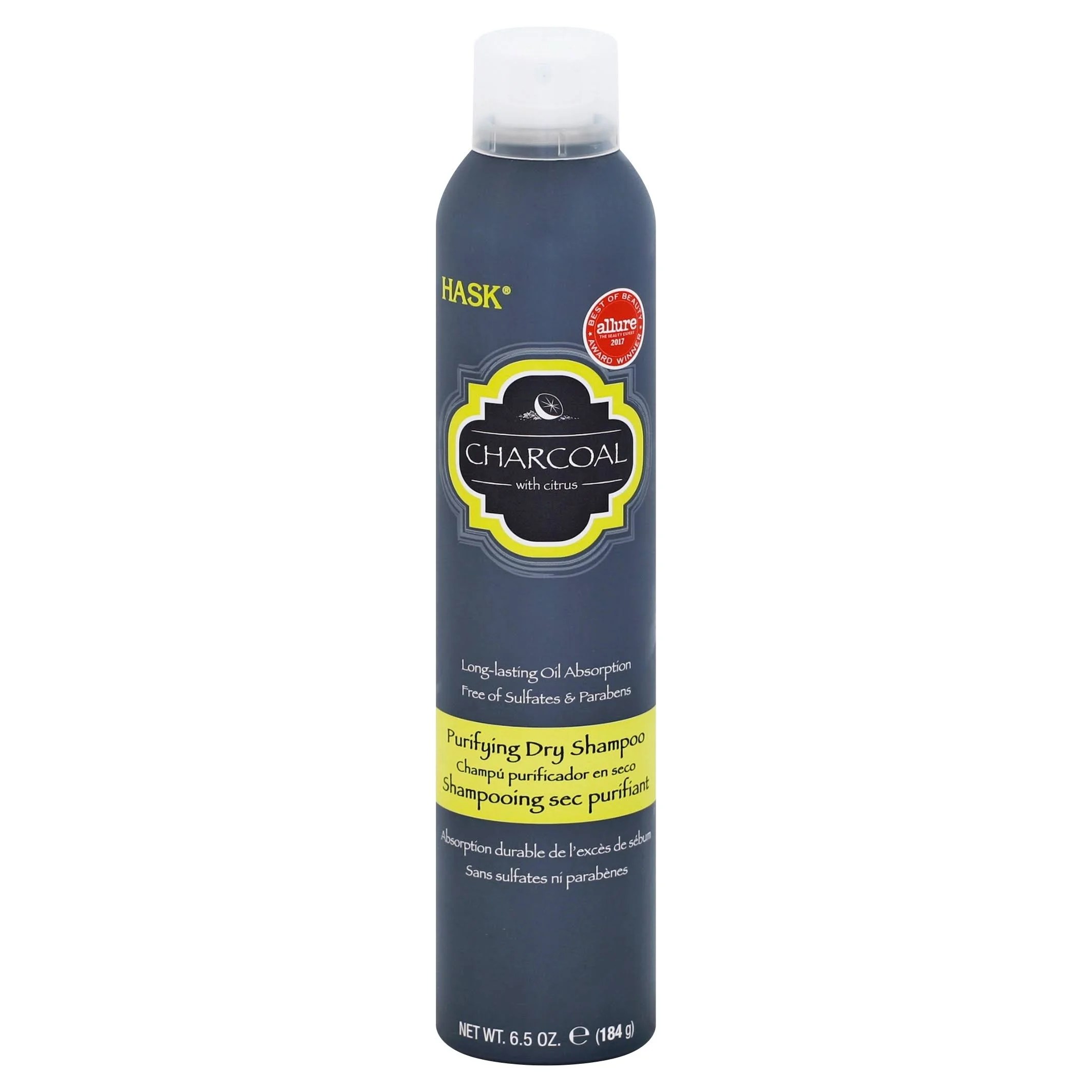 Hask Shampoo Dry Charcoal With Citrus 6.5 Oz.