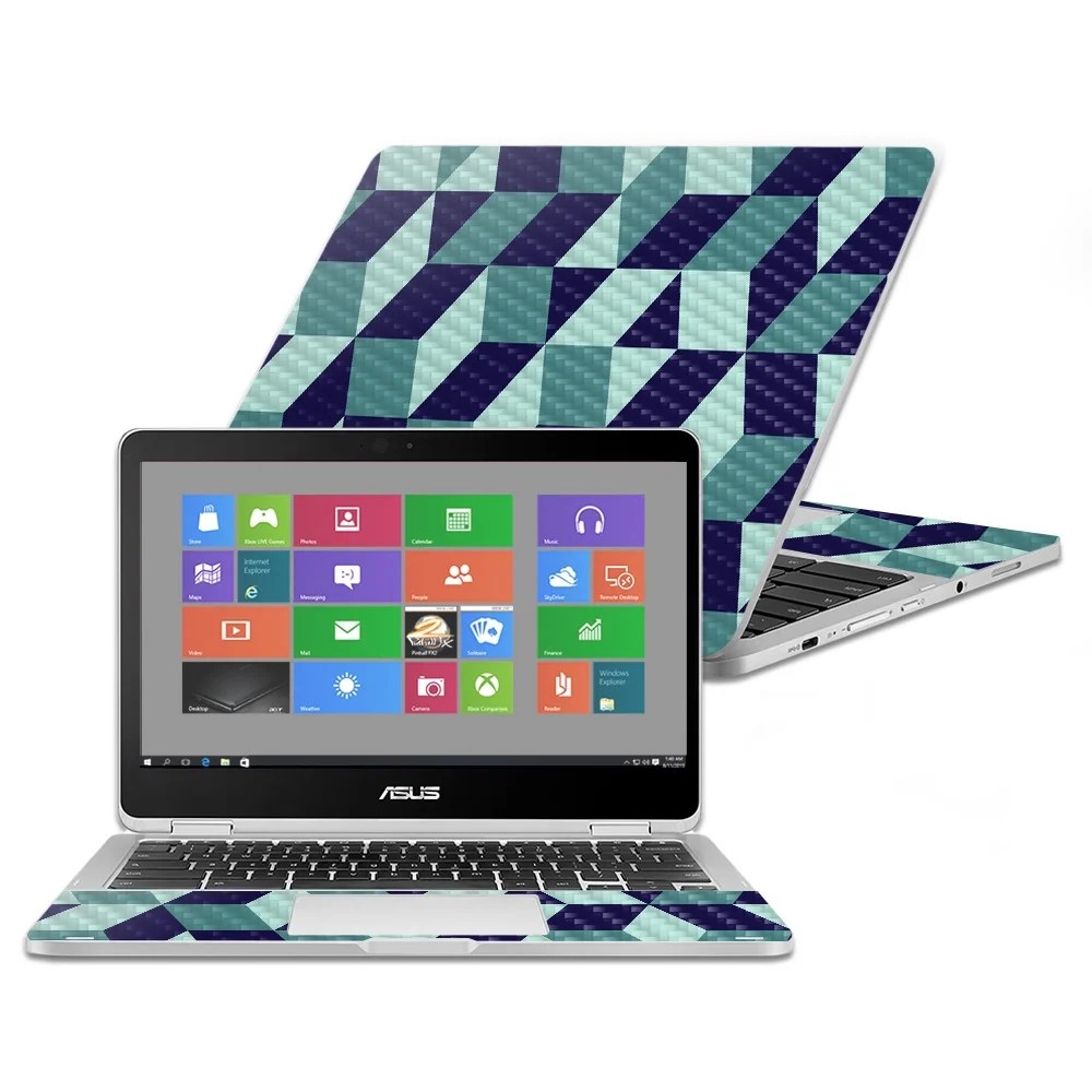 Geometric Shapes Skin For Asus Chromebook Flip C302CA 12.5 Geometric Shapes Skin For Asus Chromebook Flip C302CA 12.5