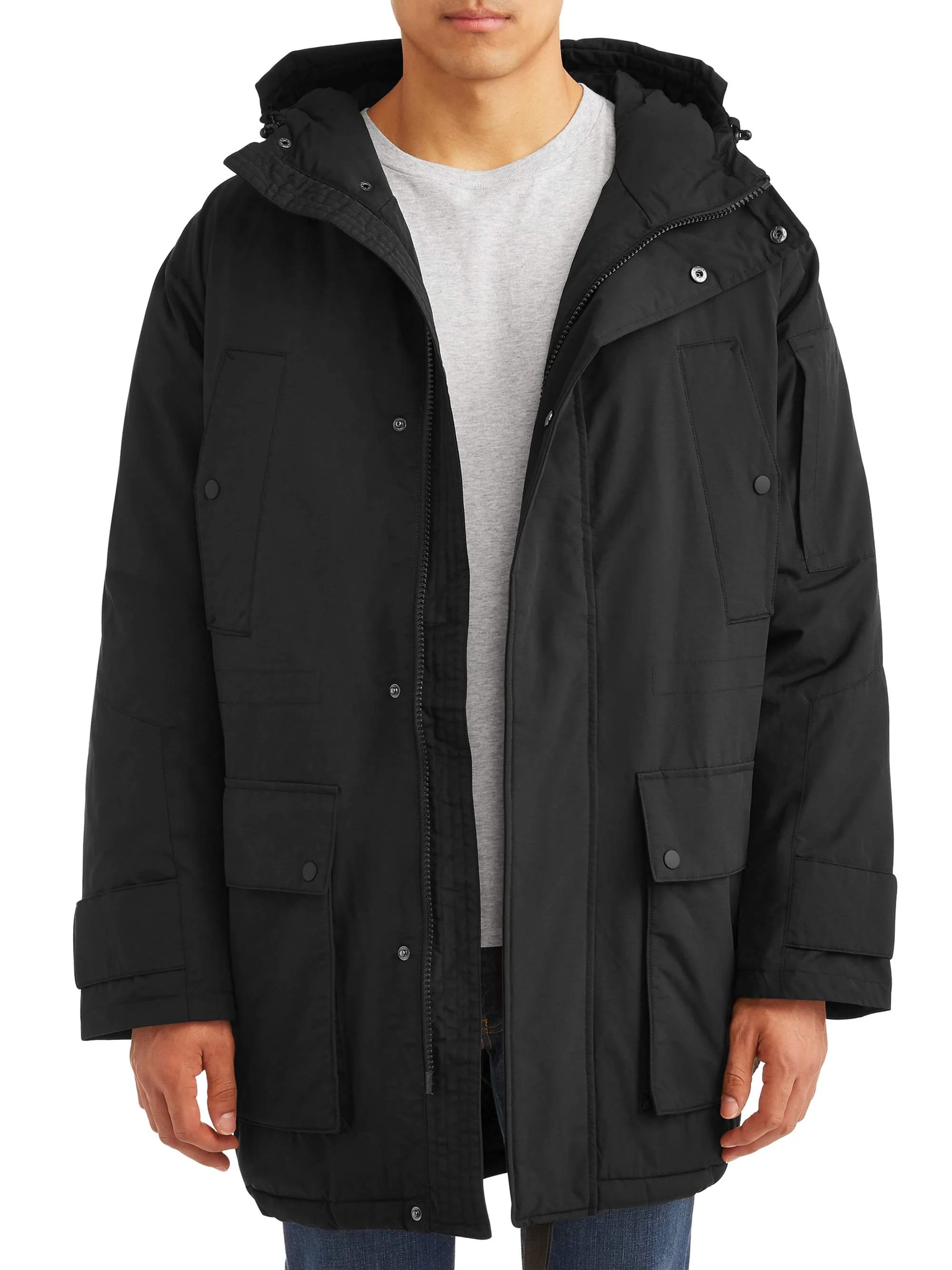 WeSC Men's All Weather Parka Winter Coat (SXL)