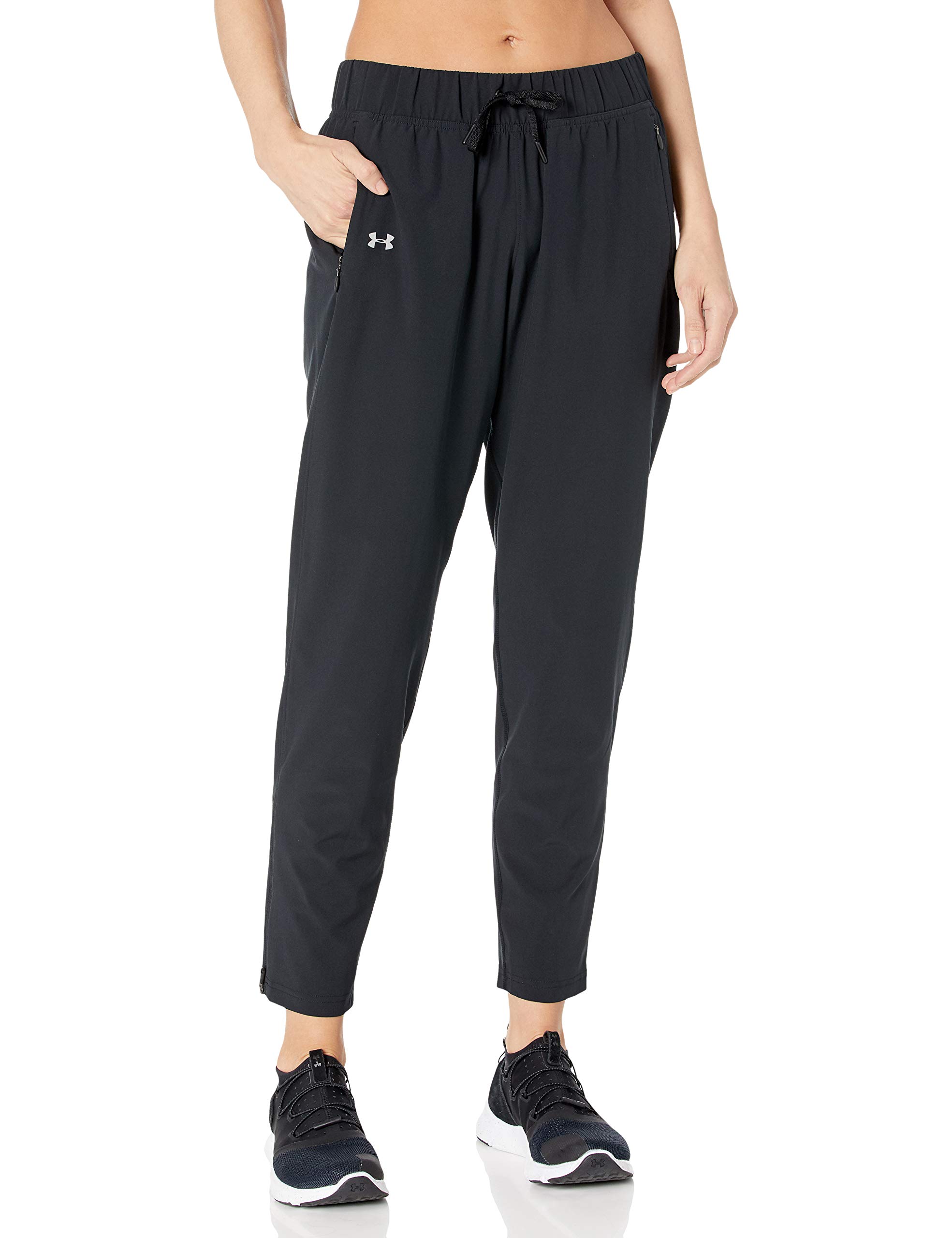 Under Armour Womens Pants Medium Storm Layered Up Stretch M Walmart