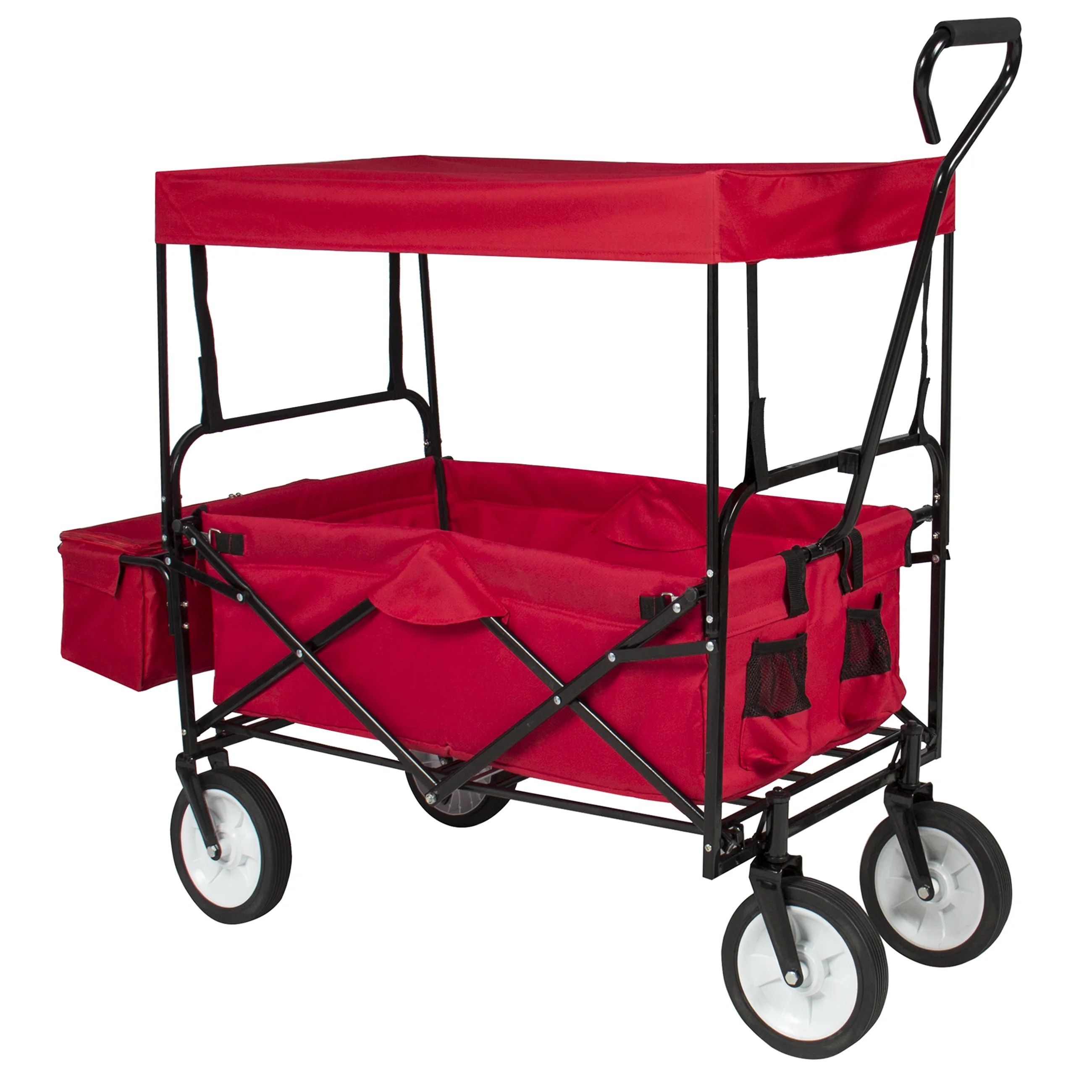 Ames 2463675 3 Cubic Feet Easy Roller Jr. Lawn Cart