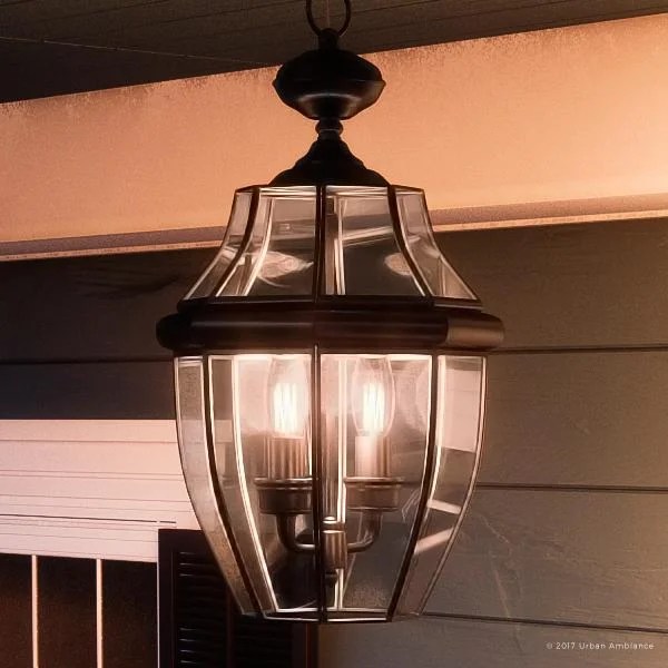 Urban Ambiance Luxury Colonial Outdoor Pendant Light