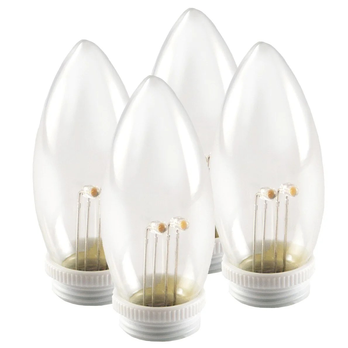 612 Vermont Ultra Bright Battery Operated LED Window Candle Replacement
