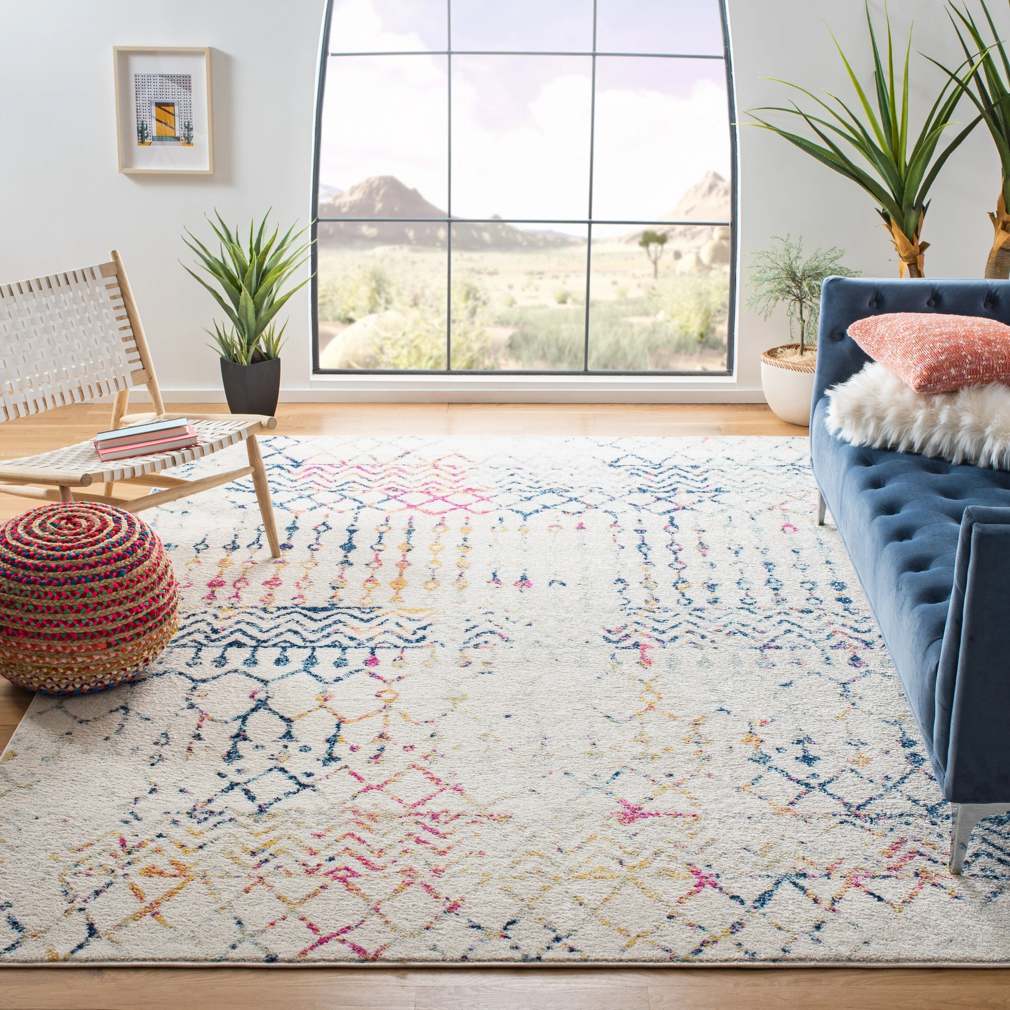 Safavieh Tulum Lelya Moroccan Boho Rug