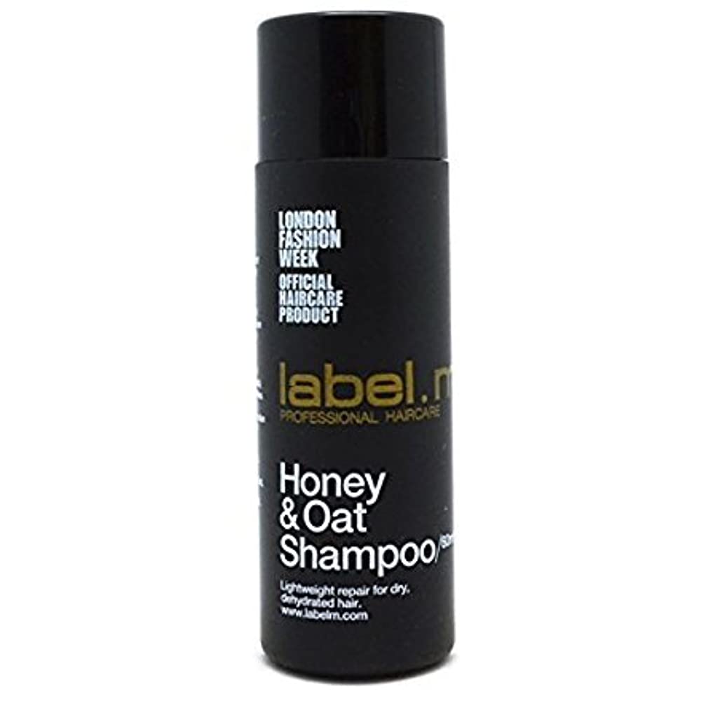 Label.m Label.M Honey & Oat Shampoo 2 fl. oz. (60 ml)