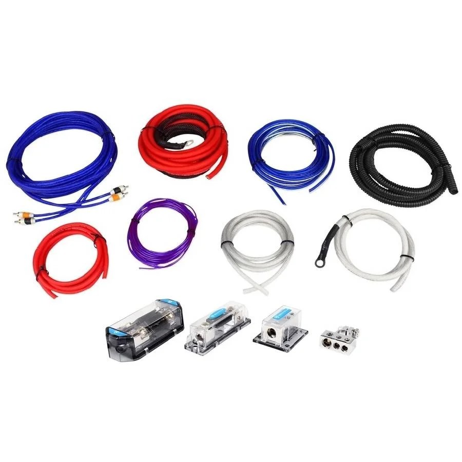 Rockville RDA0+4K 0+4Gauge Dual Amplifier Installation