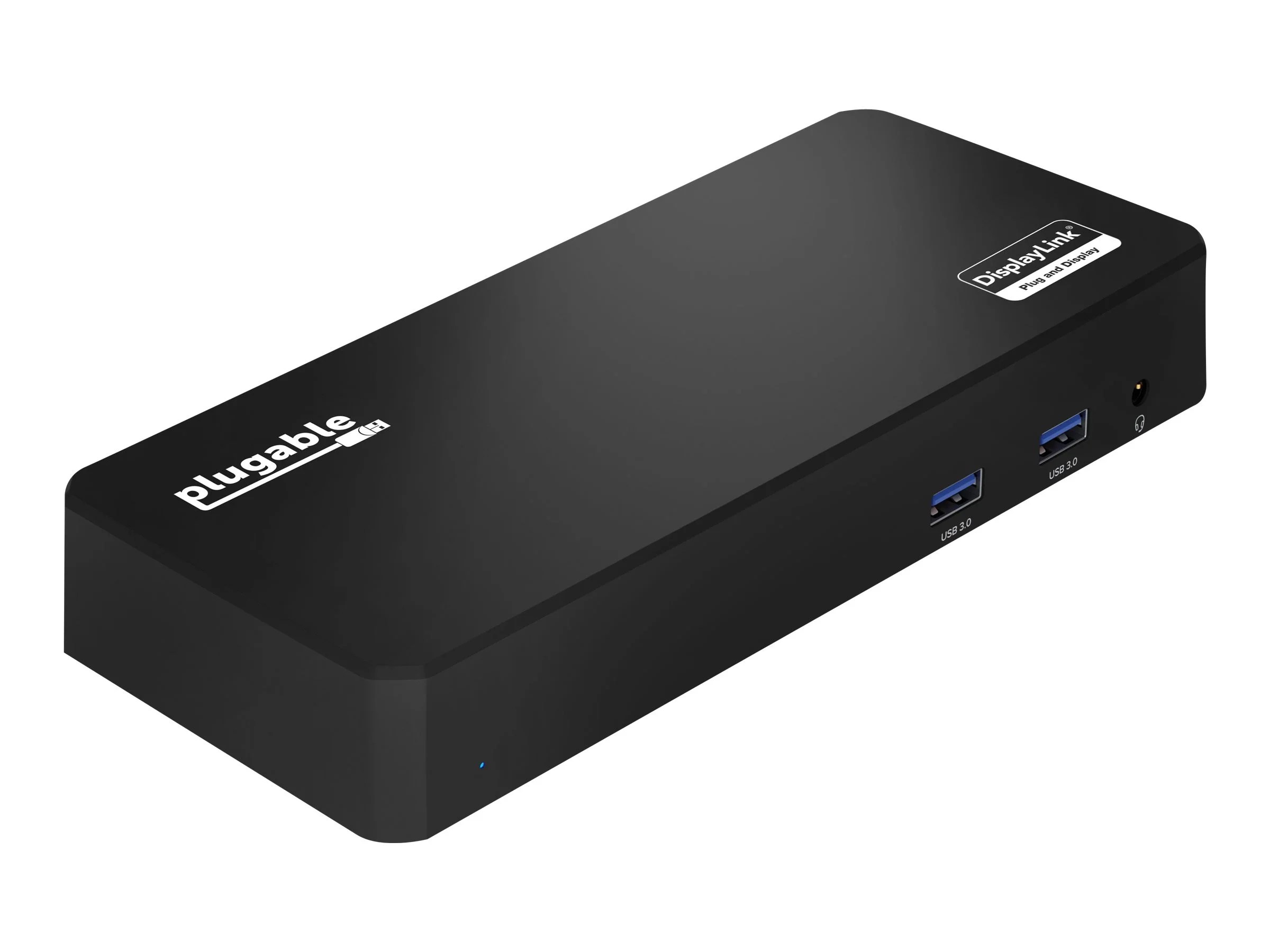 Plugable USB C Triple Display Docking Station with Laptop Charging