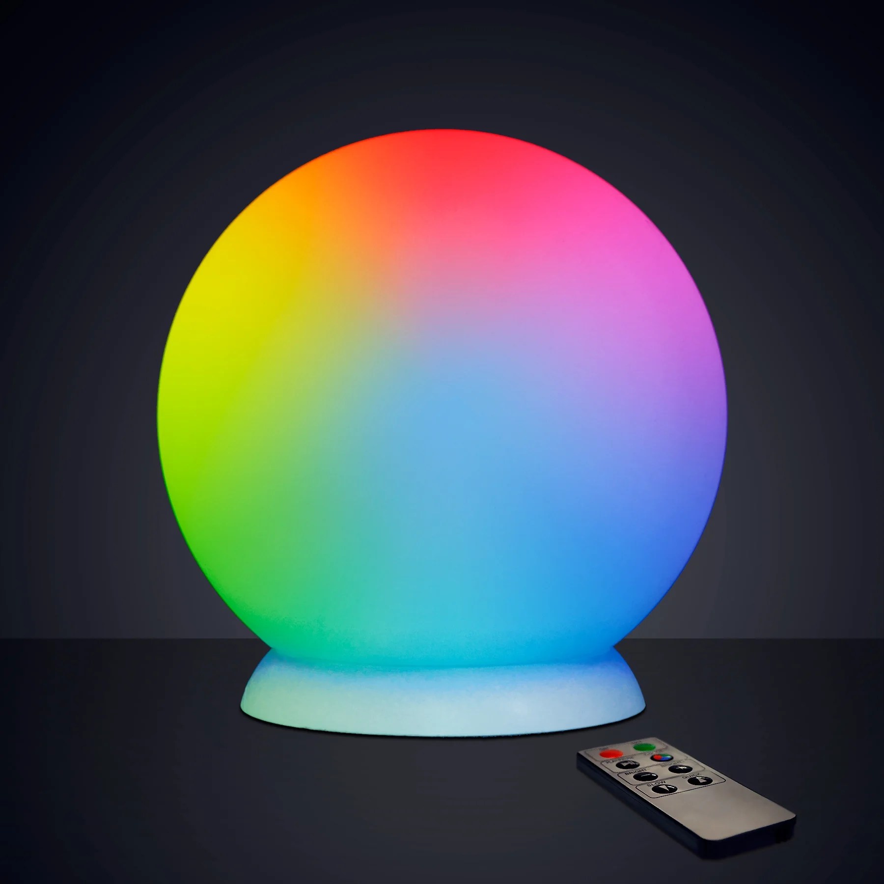 FlashingBlinkyLights Floating 10" Light Up LED Ball