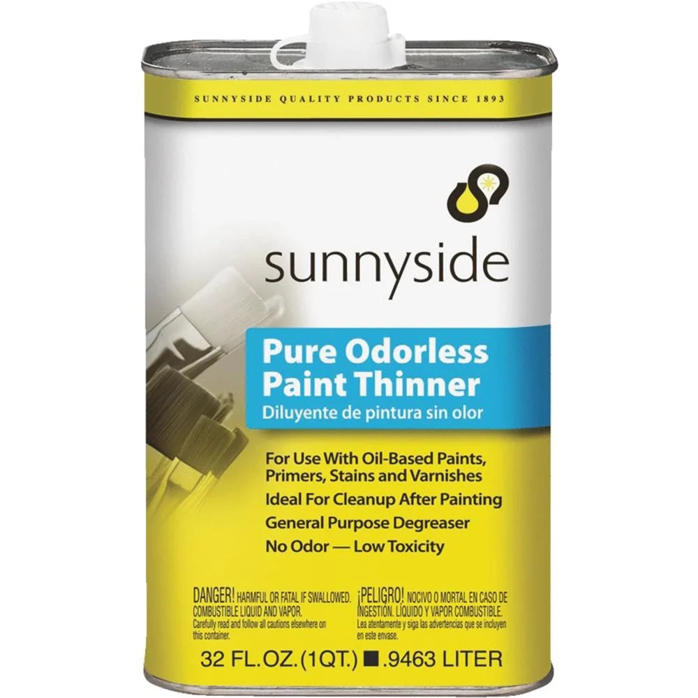 Sunnyside Corp. Odorless Paint Thinner 70532