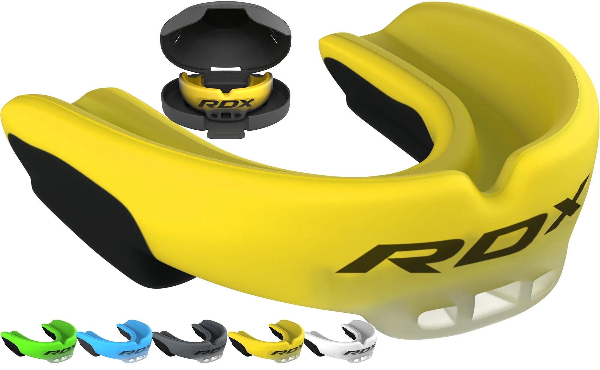 Sporting Goods Protective Gear Boxing mouthguard MMA KICK BRAIN PAD 3XS