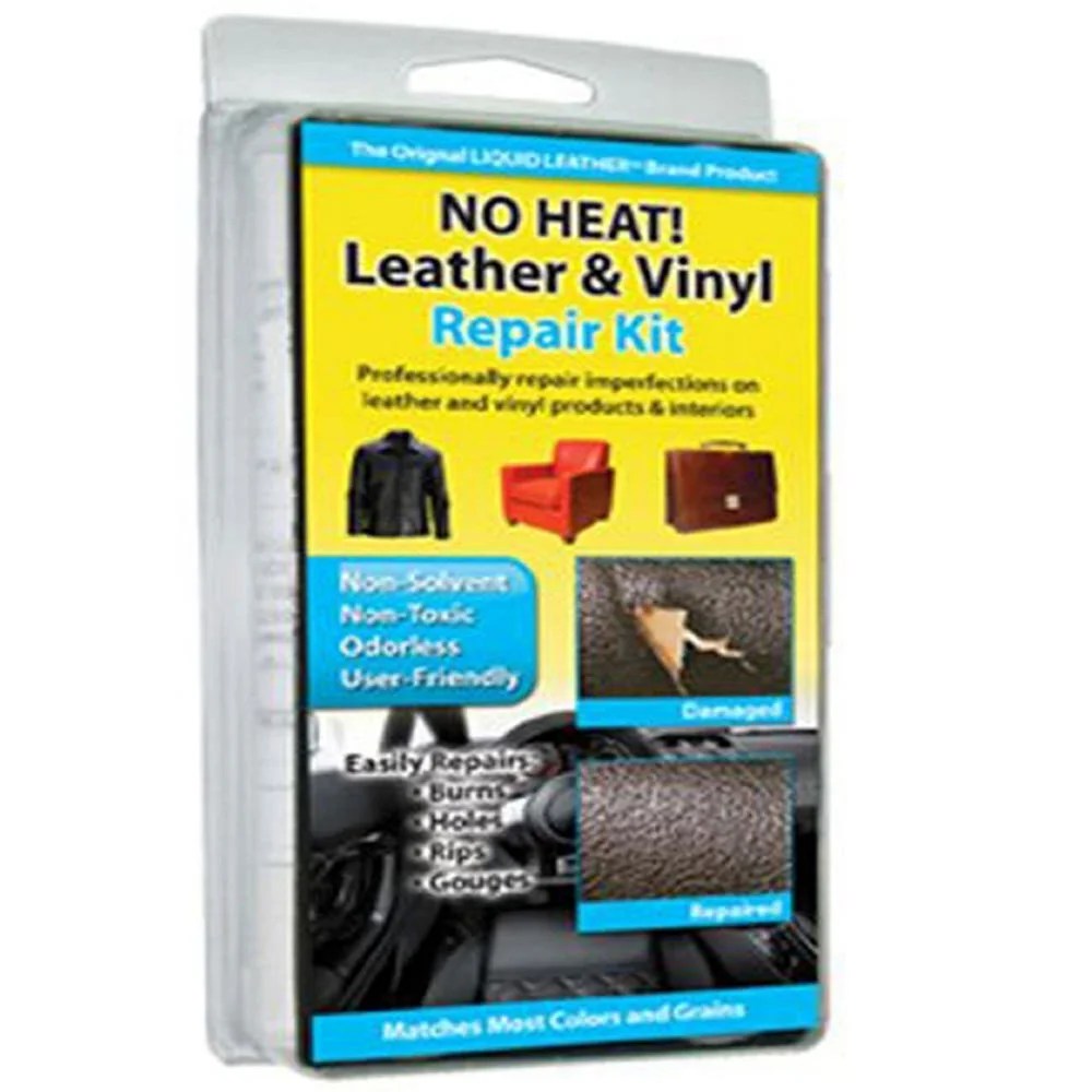 Leather Vinyl Repair Kit for Car Seat & Furniture Leather Vinyl Repair Kit for Car Seat & Furniture