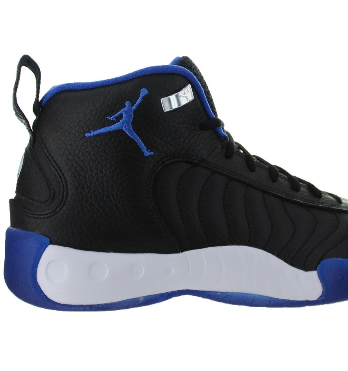 Jordan Mens Air Jordan Jumpman Pro Black Varsity Royal White 906876