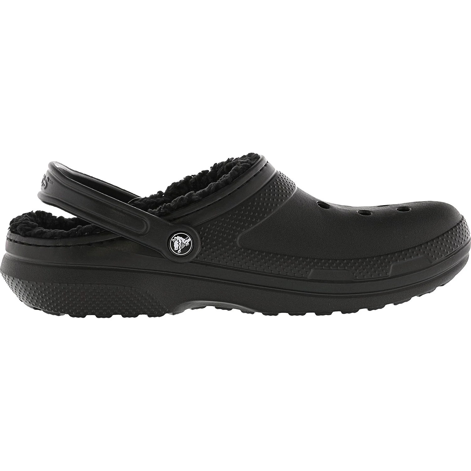 Crocs Classic Lined Clog Black / Rubber Sandal 7M 5M Walmart Canada