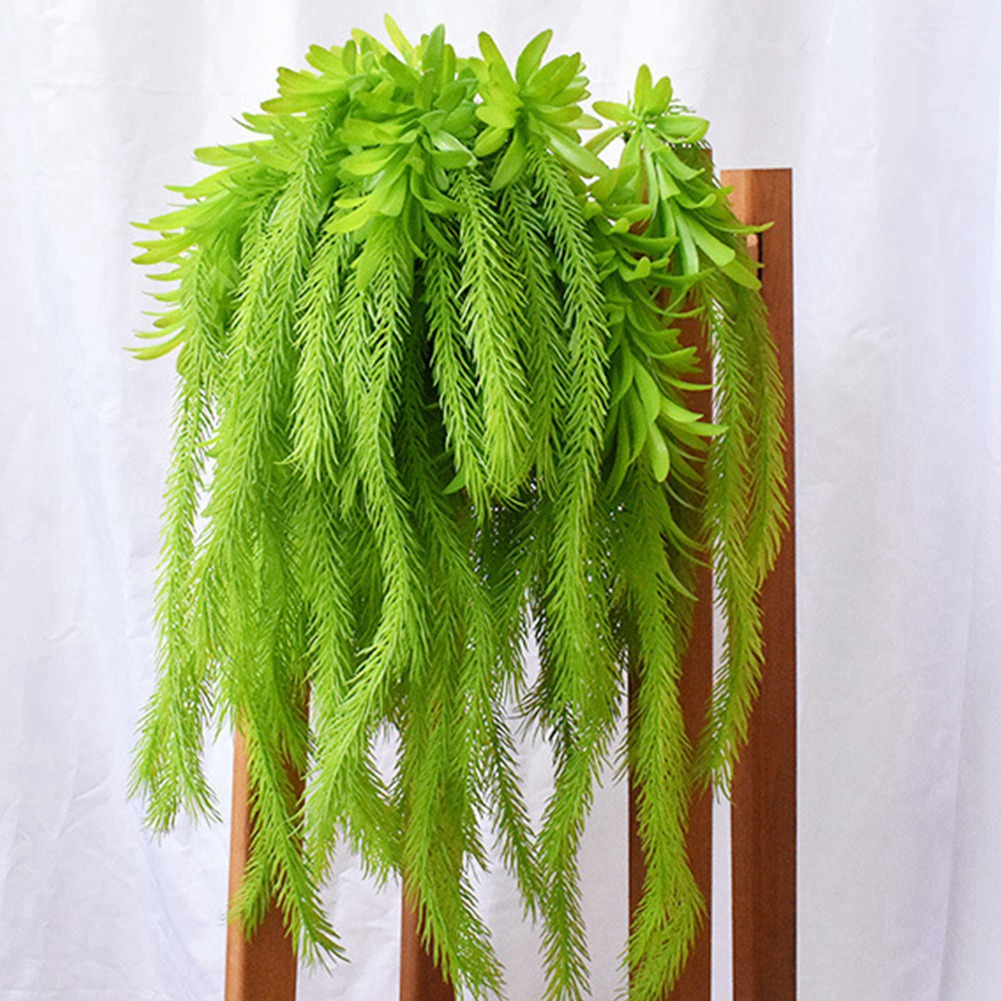 Real Touch Artificial Air Grass Green Leaves Home Green Outdoor