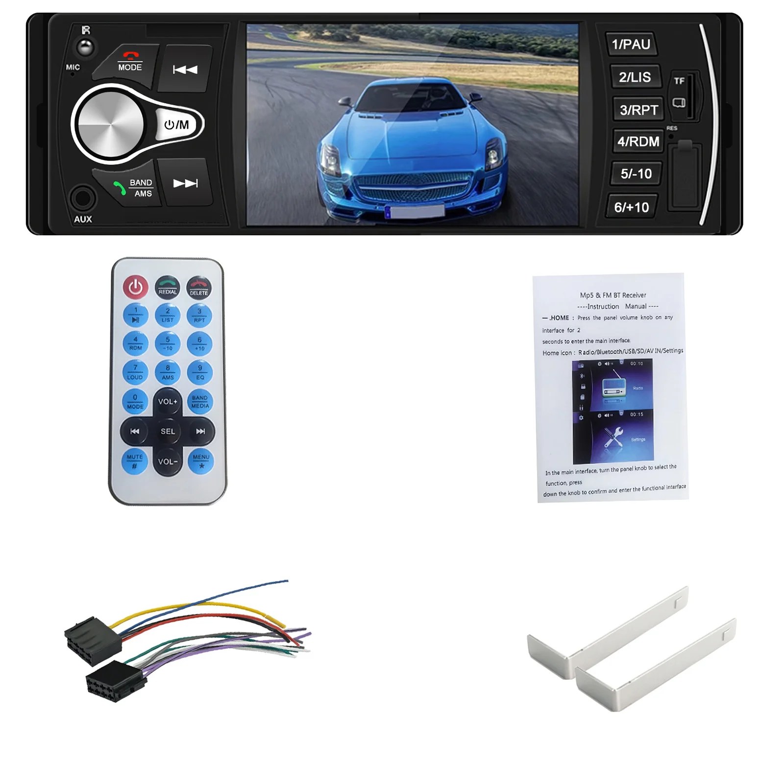 Aufmerksam Baumeister Verschiedene what does as mean on a car radio
