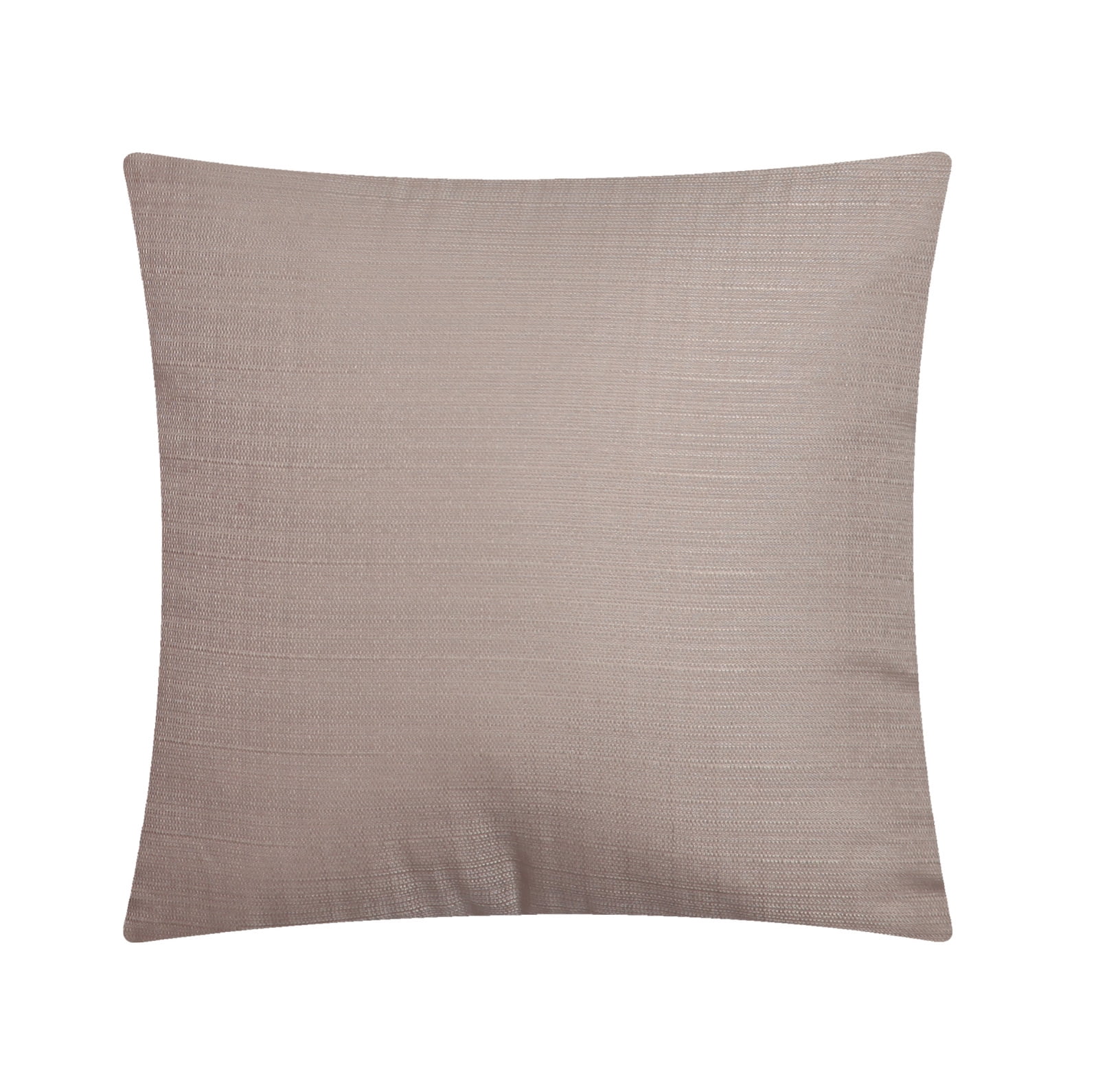 Mainstays Solid Decorative Throw Pillow, 16" x 16", Tan