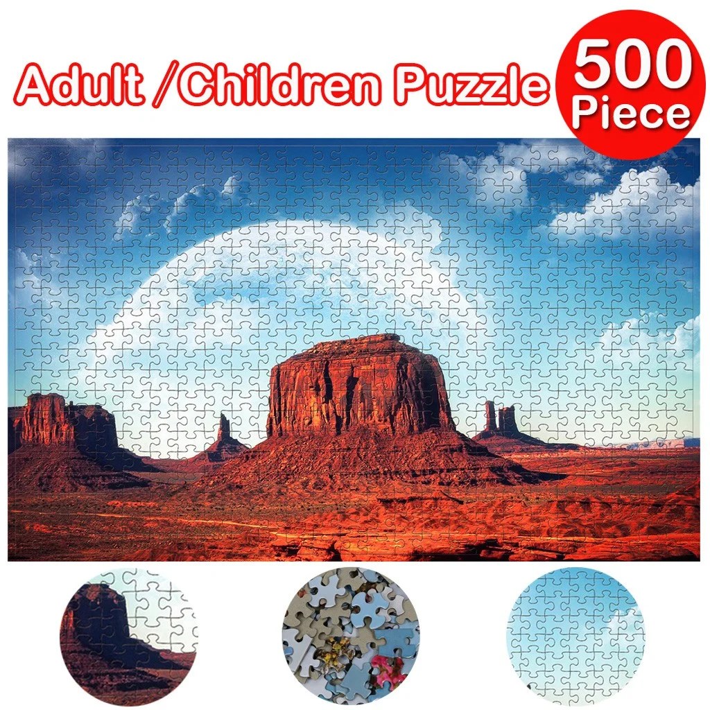 Adults Puzzles 500 Piece Large Puzzle Game Interesting Toys