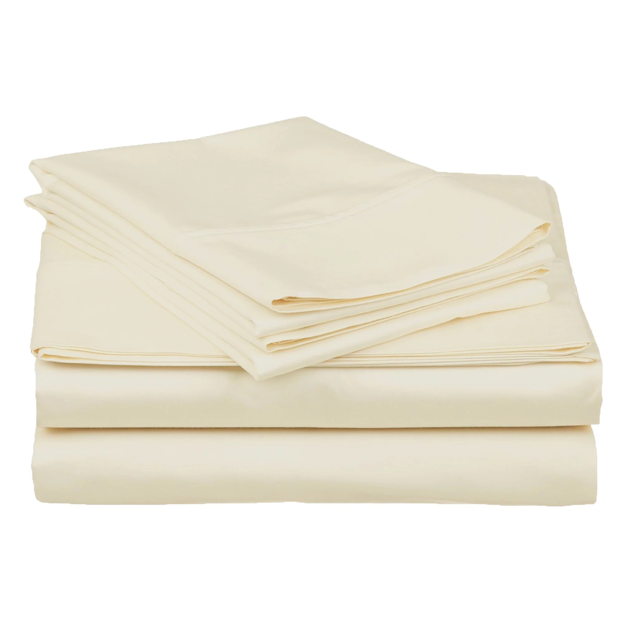 400Thread Count 100 Egyptian Cotton Bedding Sheets & Pillowcases, 4